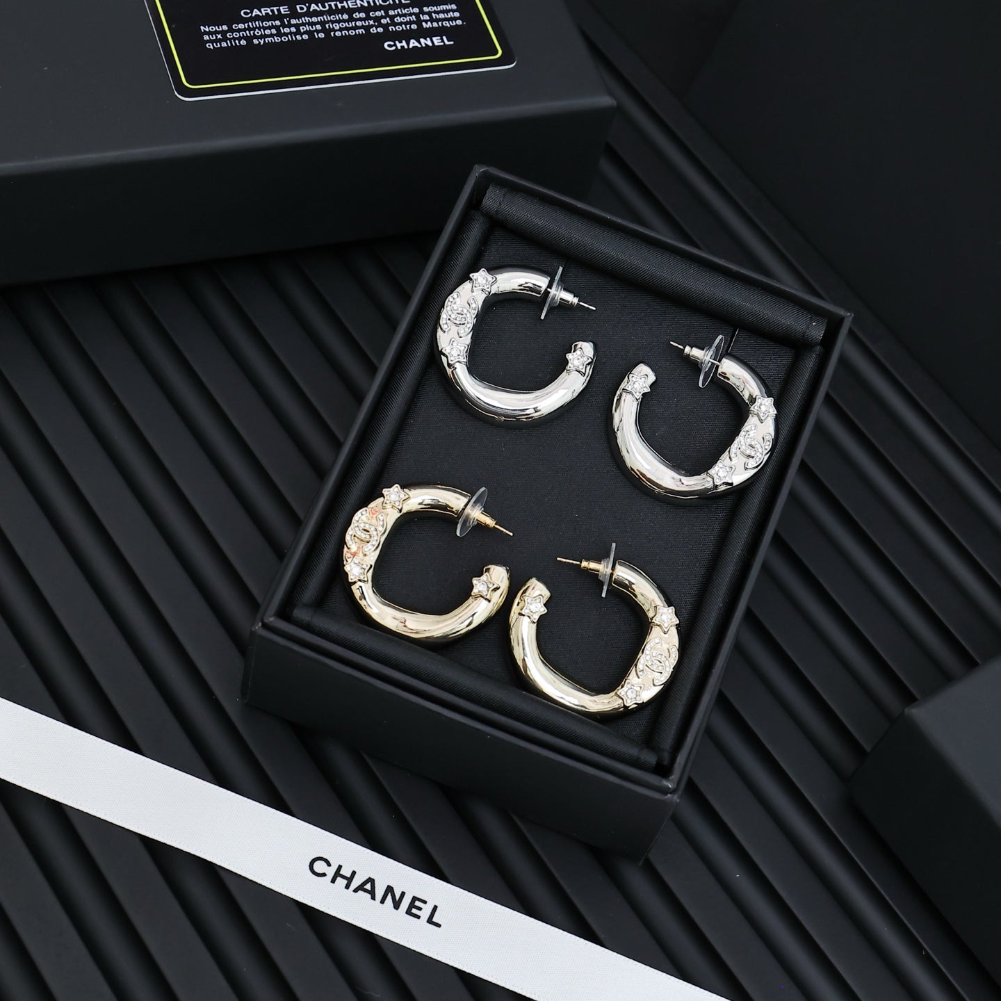 LuxluxHouse Best Quality Accessories Chanel Earrings