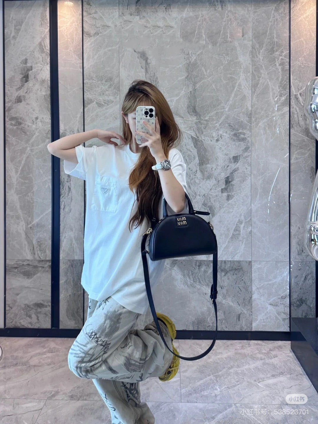 LuxluxHouse Best Quality Clothes T-shirt Prada