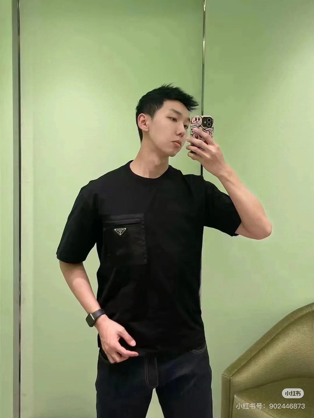 LuxluxHouse Best Quality Clothes T-shirt Prada
