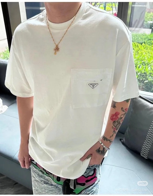 LuxluxHouse Best Quality Clothes T-shirt Prada