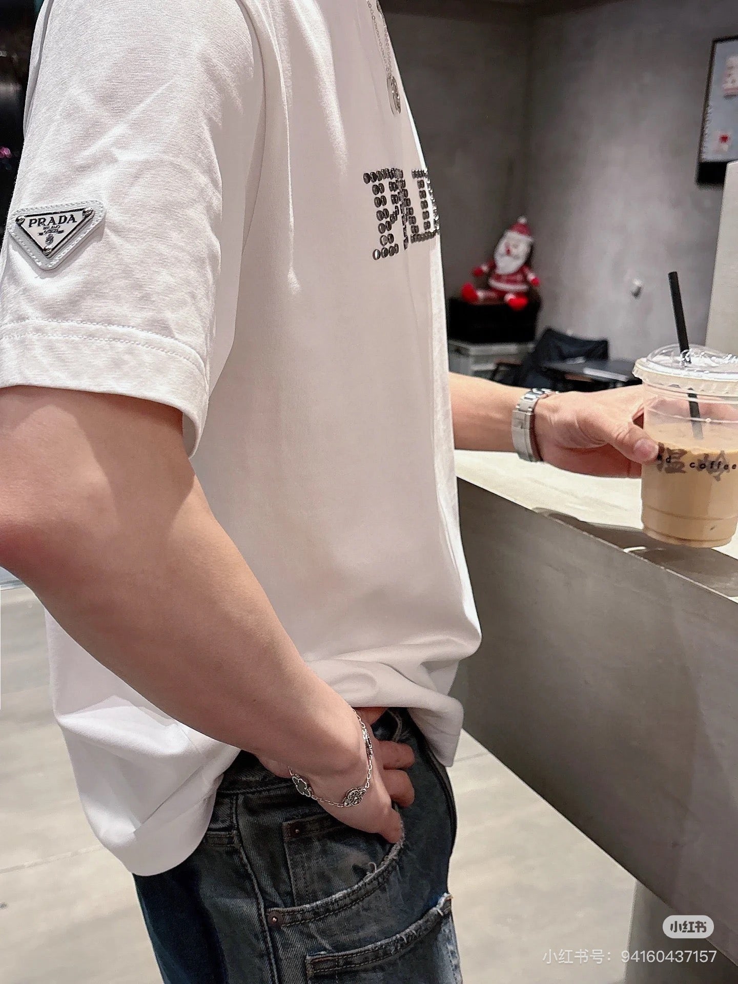 LuxluxHouse Best Quality Clothes T-shirt Prada