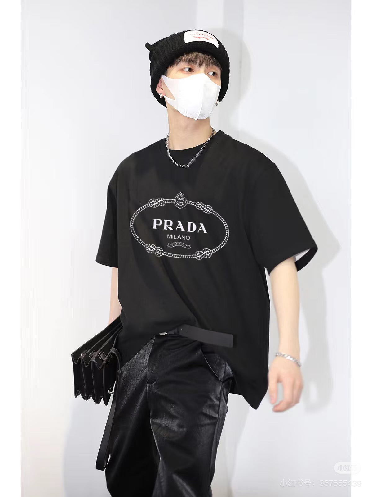 LuxluxHouse Best Quality Clothes T-shirt Prada