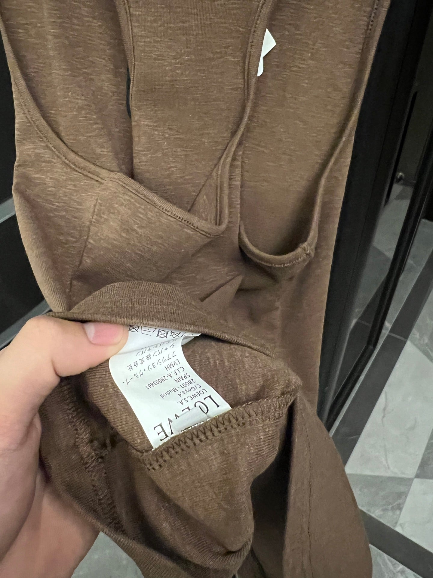 LuxluxHouse Best Quality Clothes T-shirt Loewe