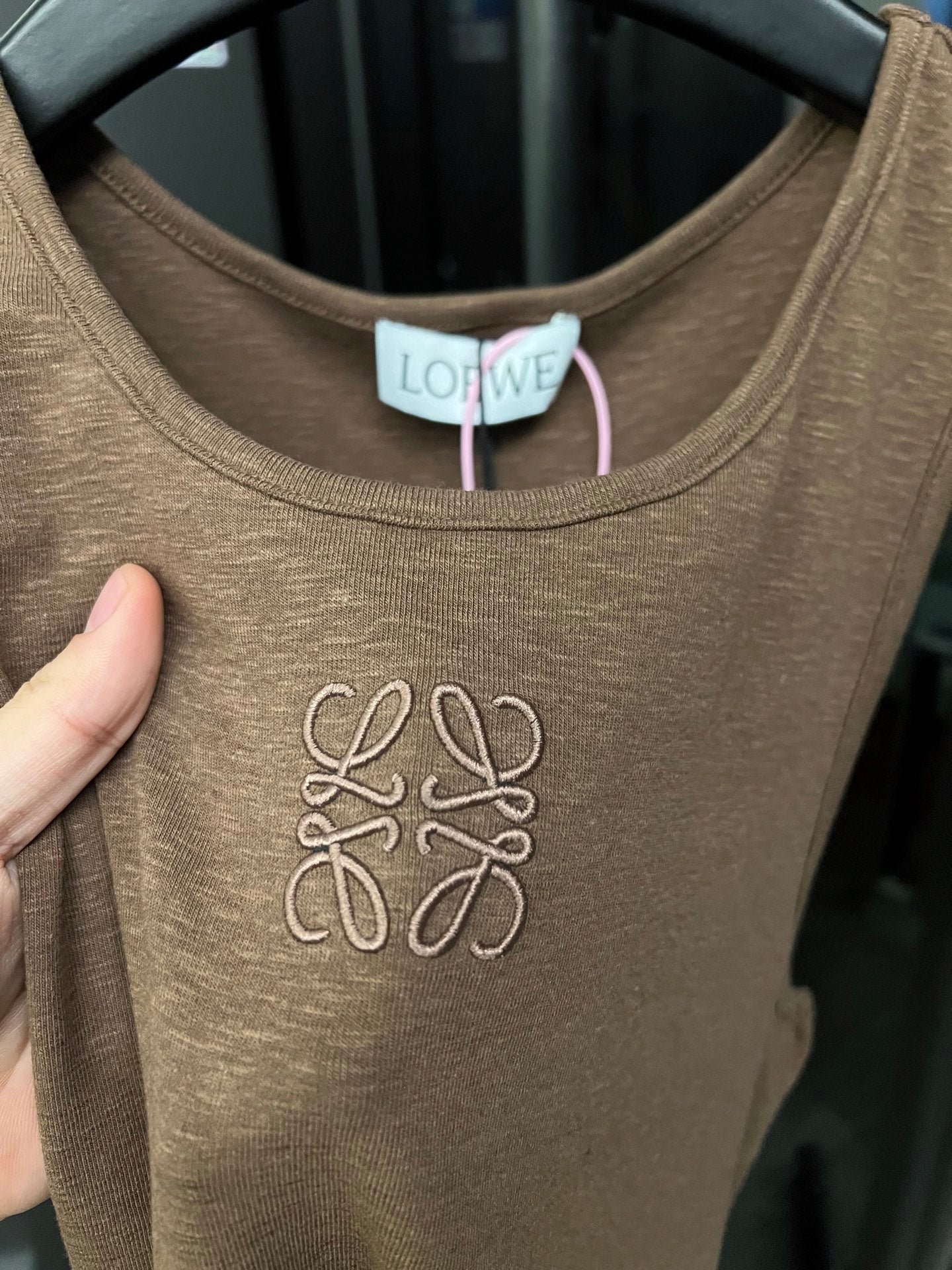 LuxluxHouse Best Quality Clothes T-shirt Loewe