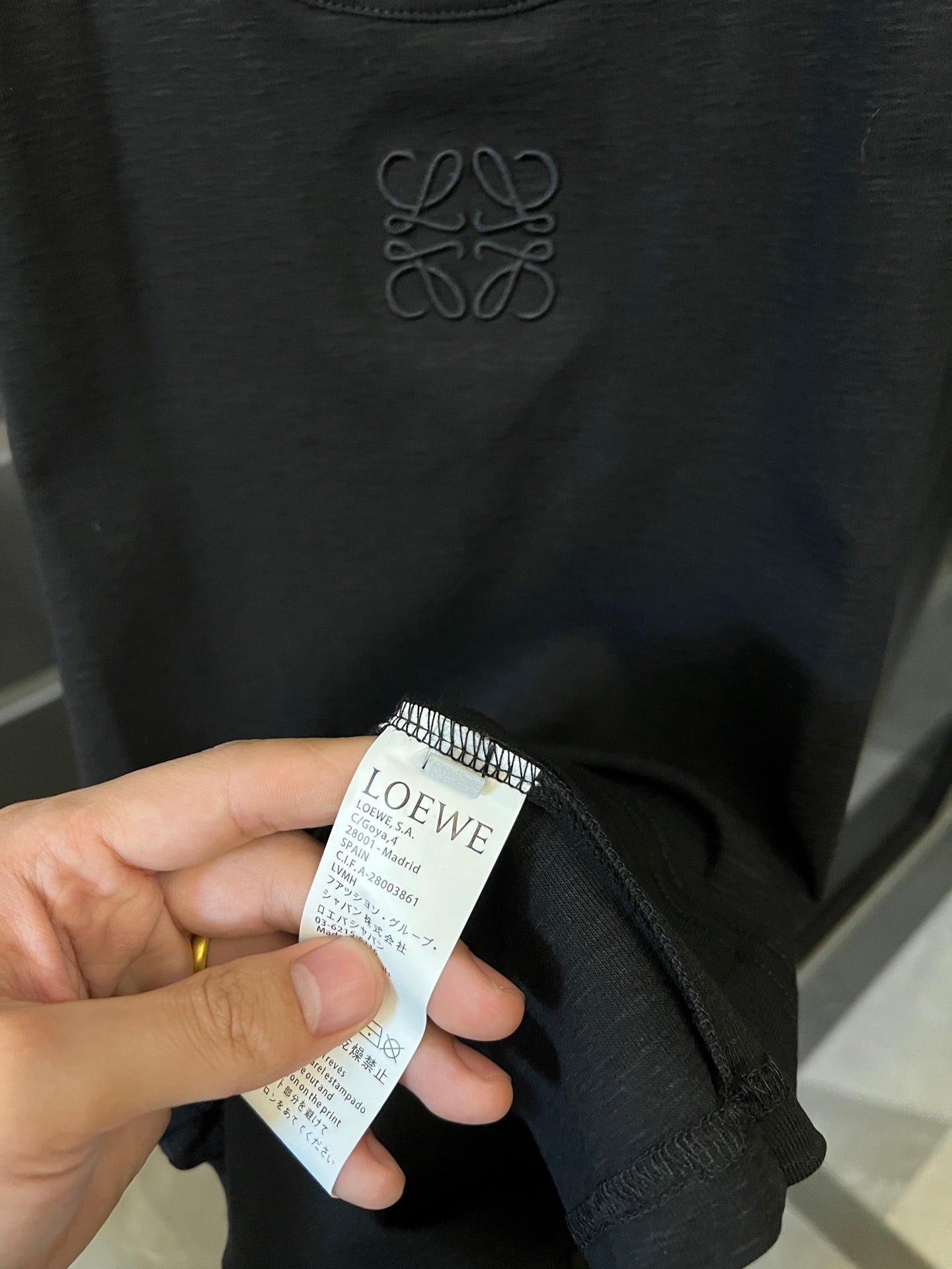 LuxluxHouse Best Quality Clothes T-shirt Loewe