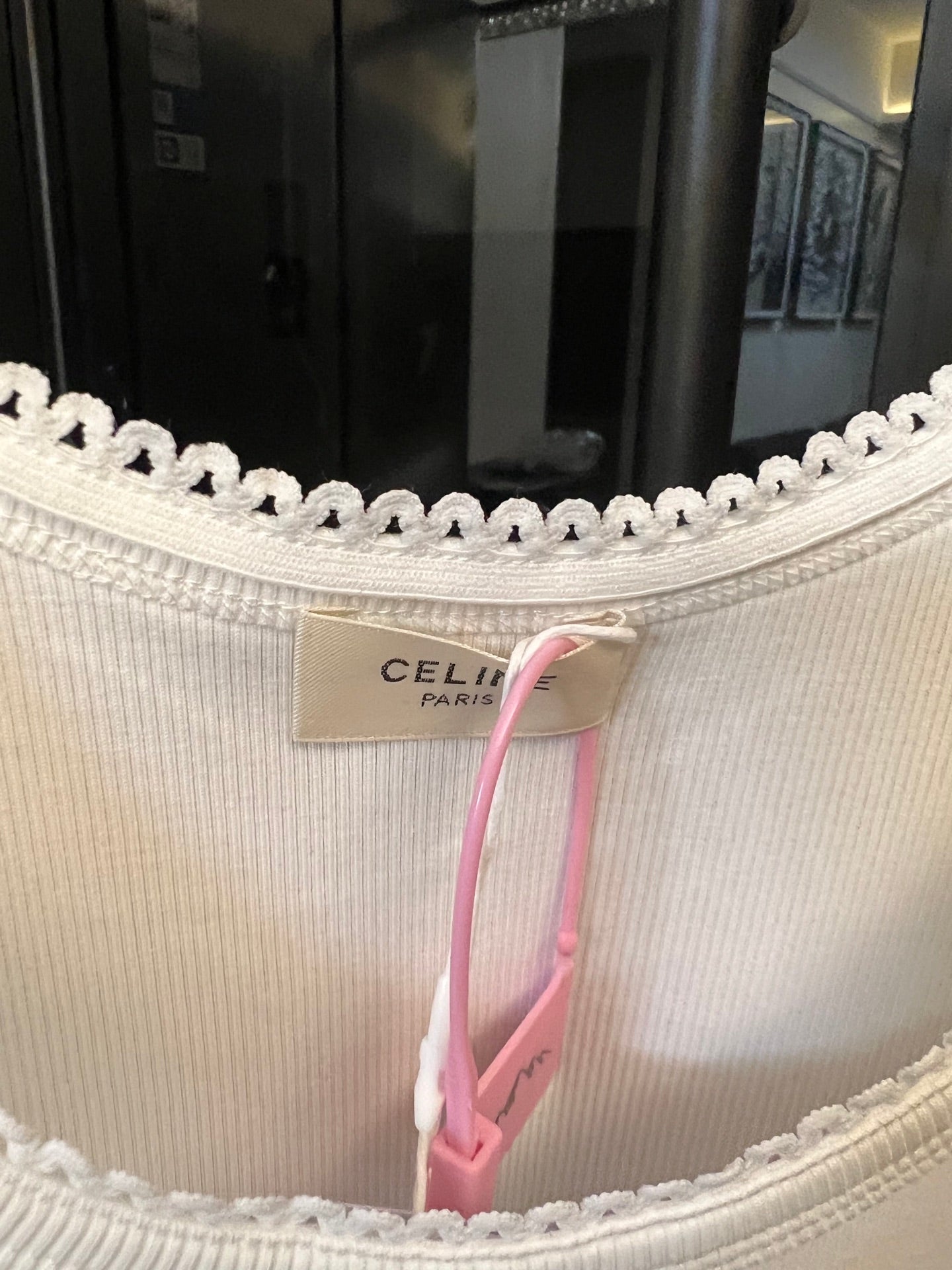 LuxluxHouse Best Quality Clothes T-shirt Celine