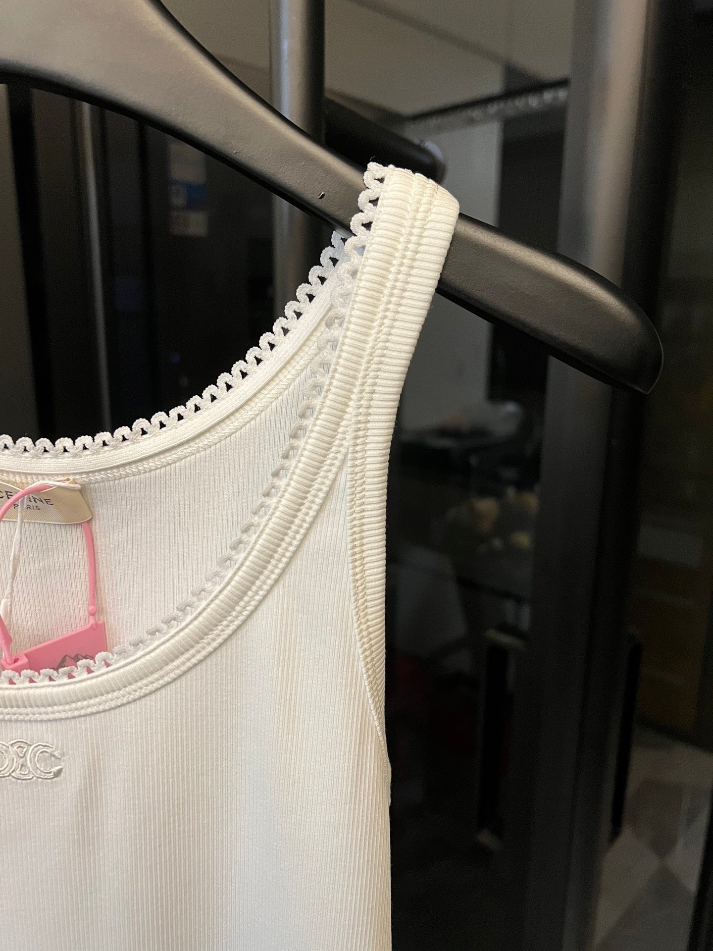 LuxluxHouse Best Quality Clothes T-shirt Celine