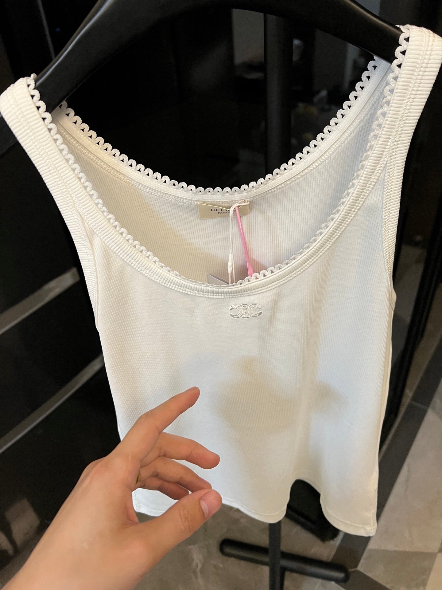 LuxluxHouse Best Quality Clothes T-shirt Celine