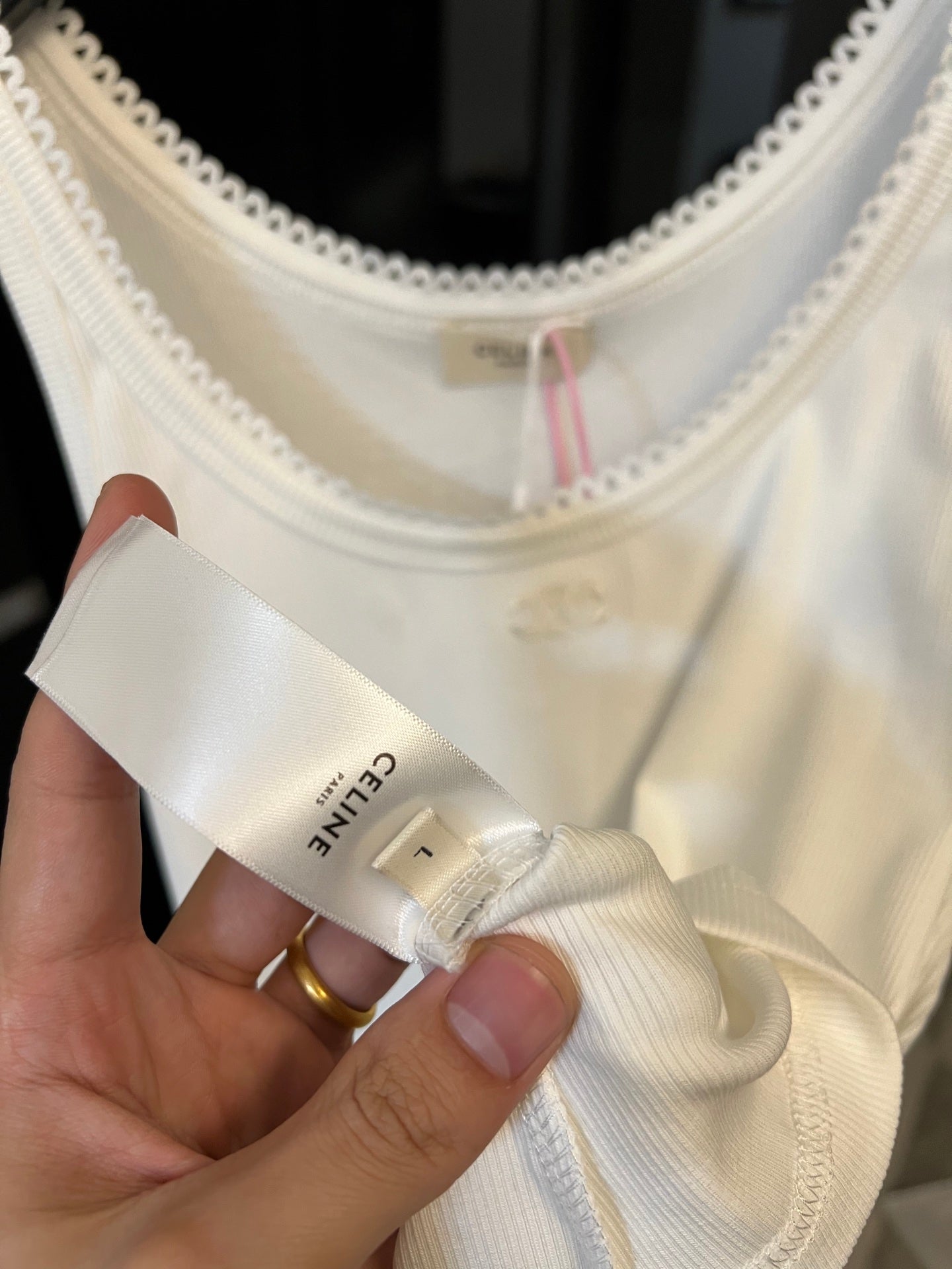 LuxluxHouse Best Quality Clothes T-shirt Celine