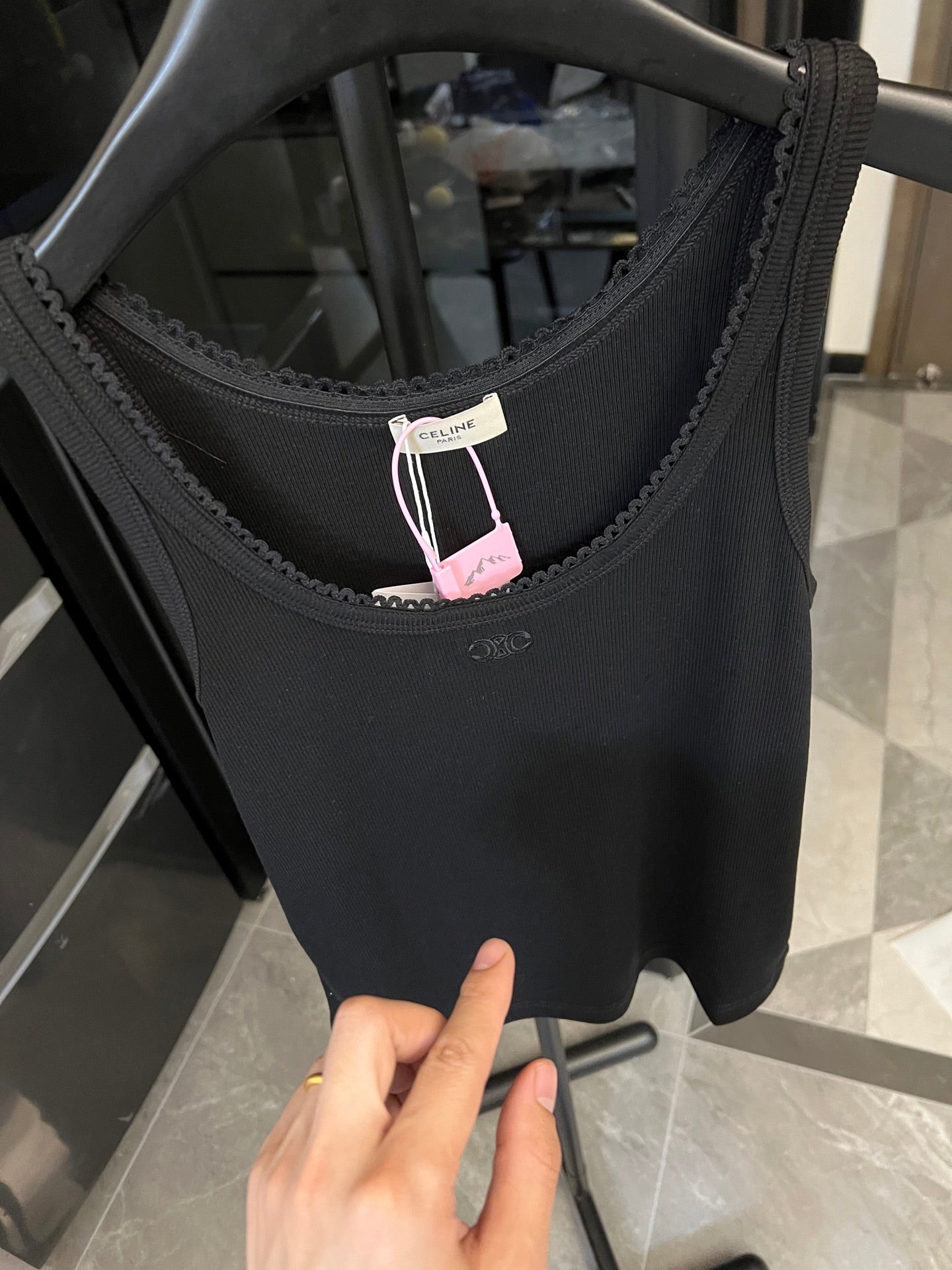 LuxluxHouse Best Quality Clothes T-shirt Celine