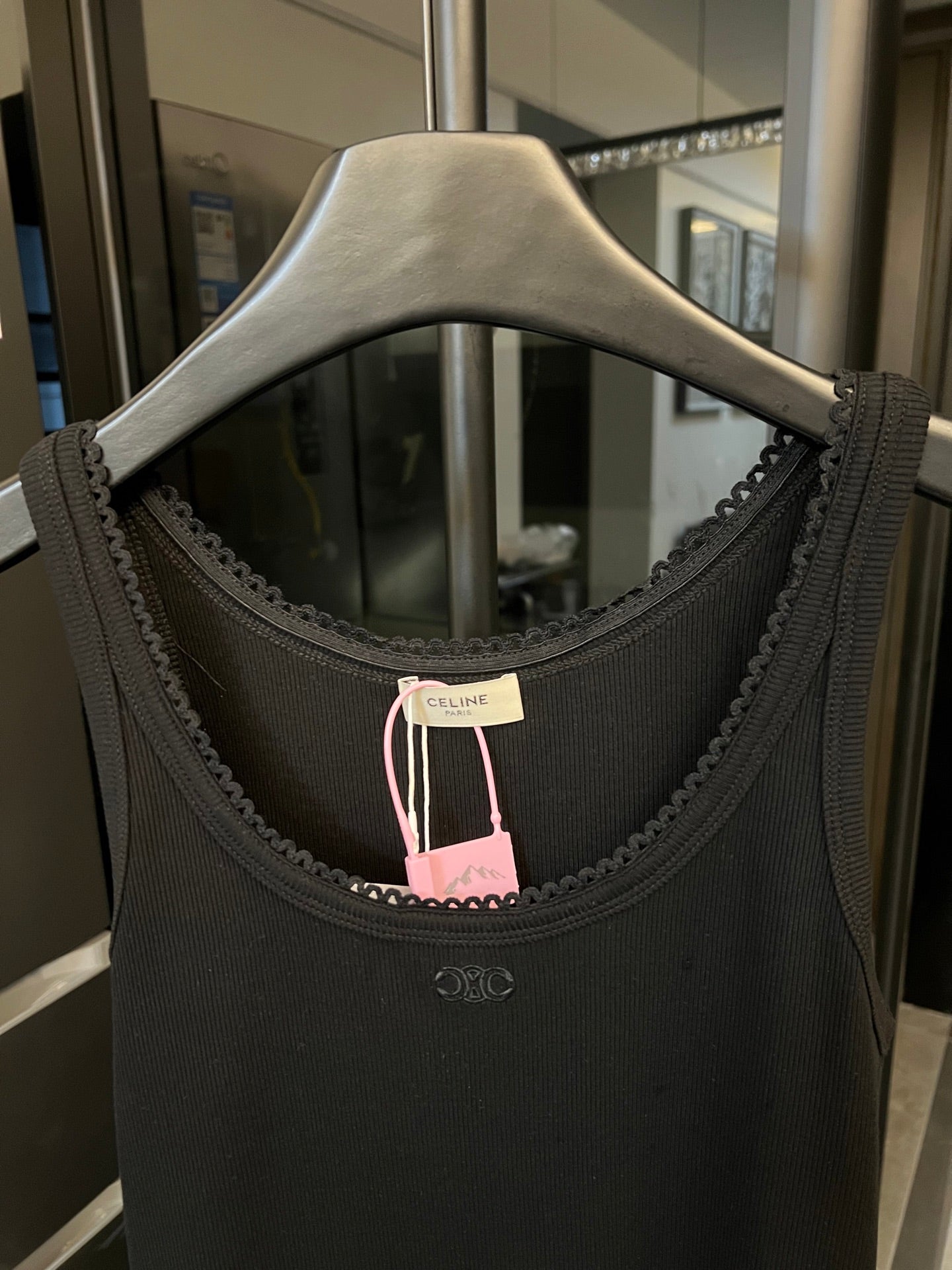 LuxluxHouse Best Quality Clothes T-shirt Celine