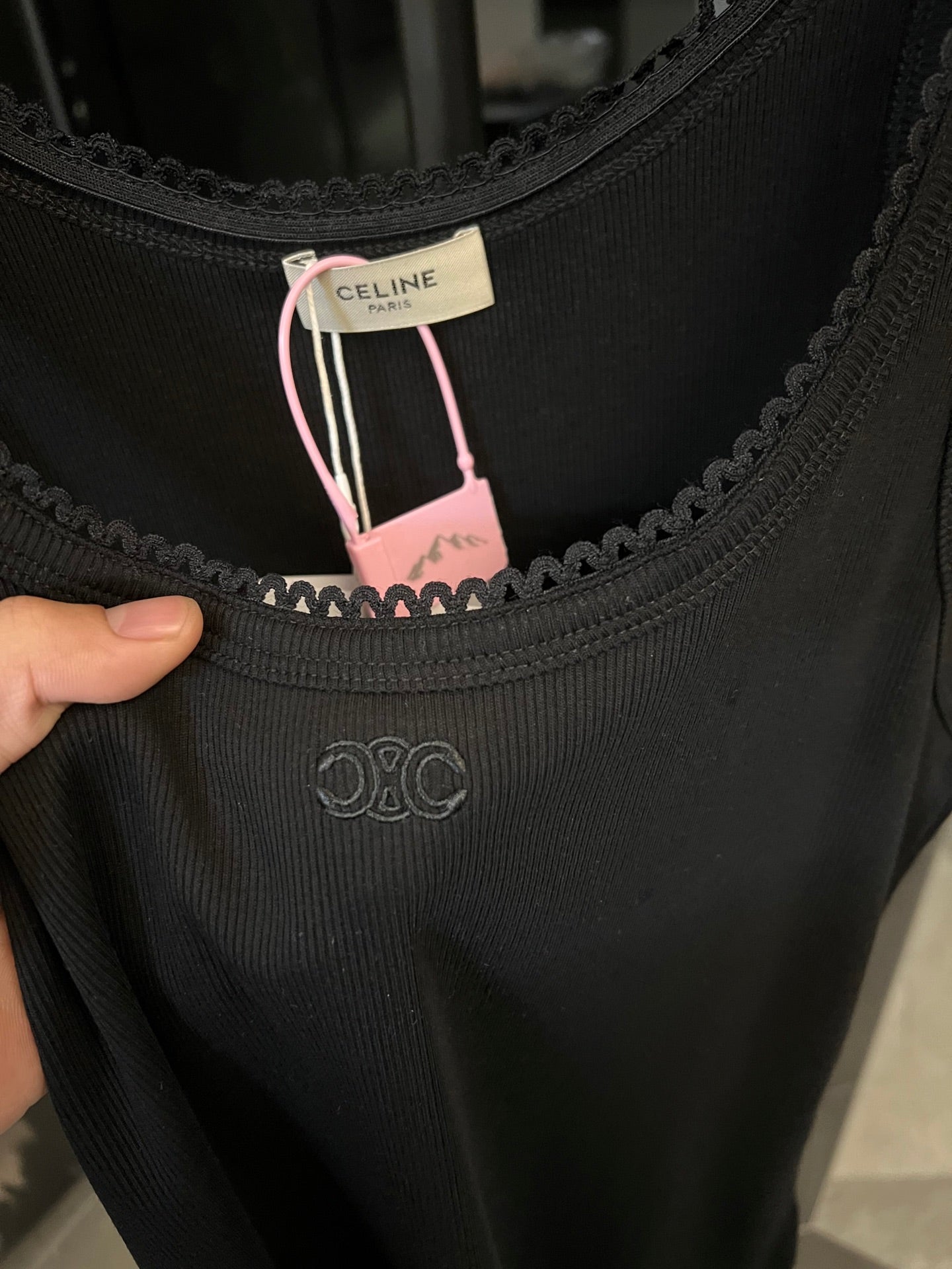 LuxluxHouse Best Quality Clothes T-shirt Celine