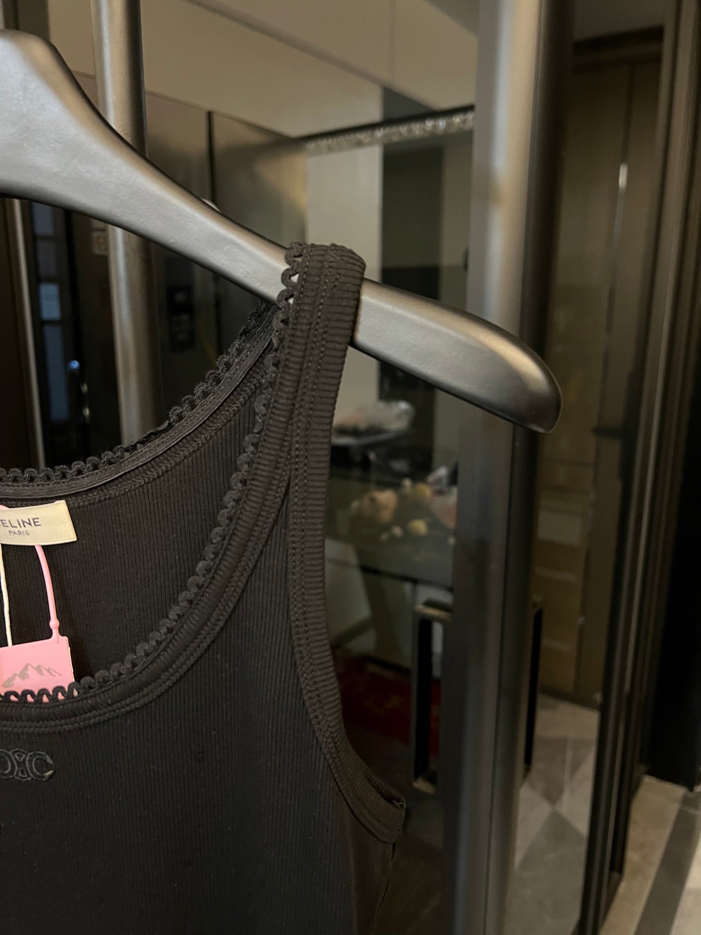 LuxluxHouse Best Quality Clothes T-shirt Celine