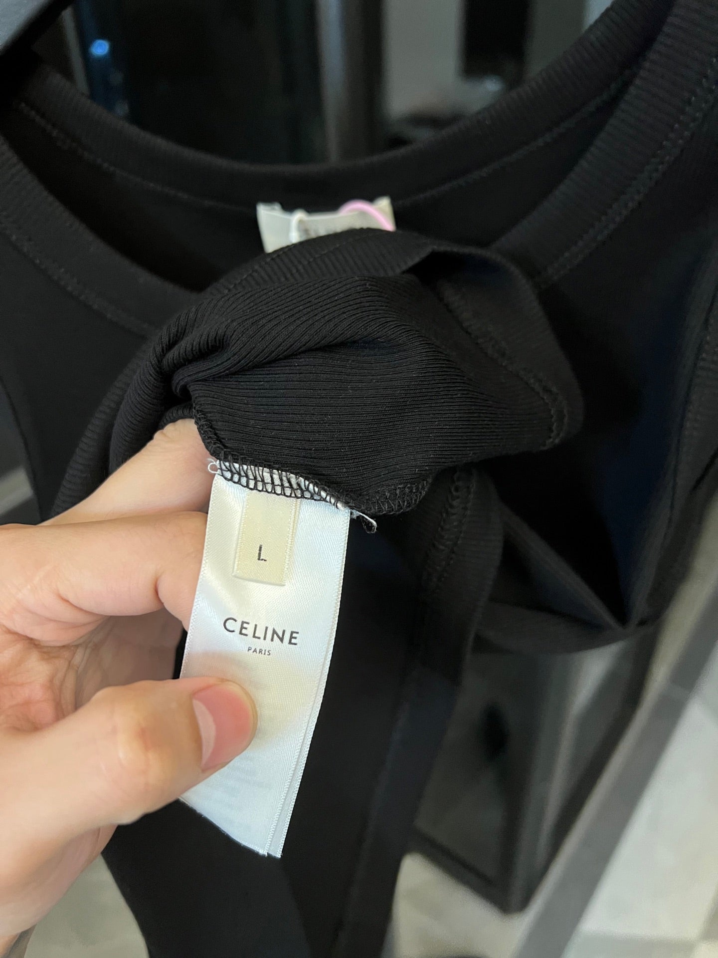 LuxluxHouse Best Quality Clothes T-shirt Celine