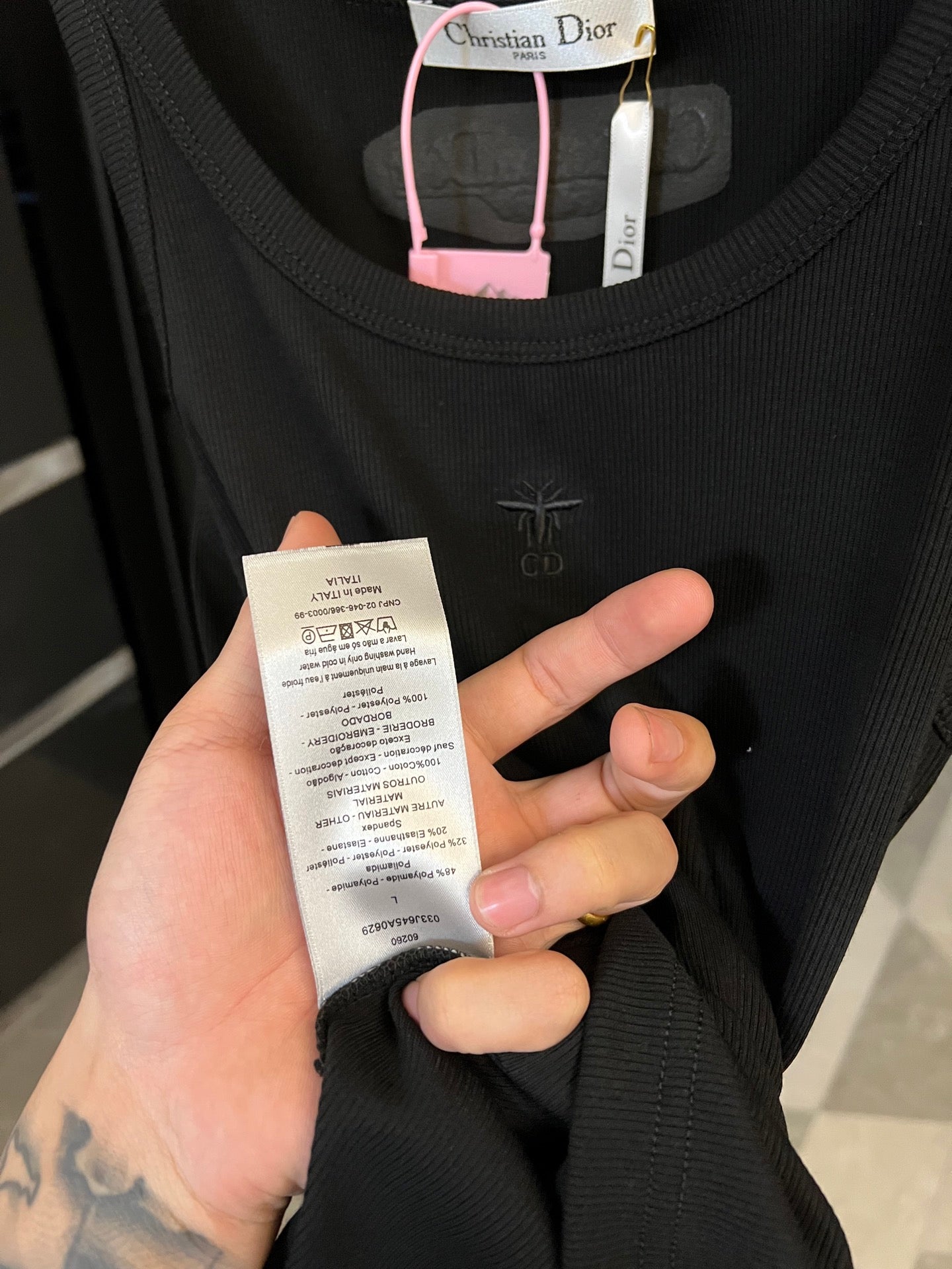 LuxluxHouse Best Quality Clothes Tank Dior