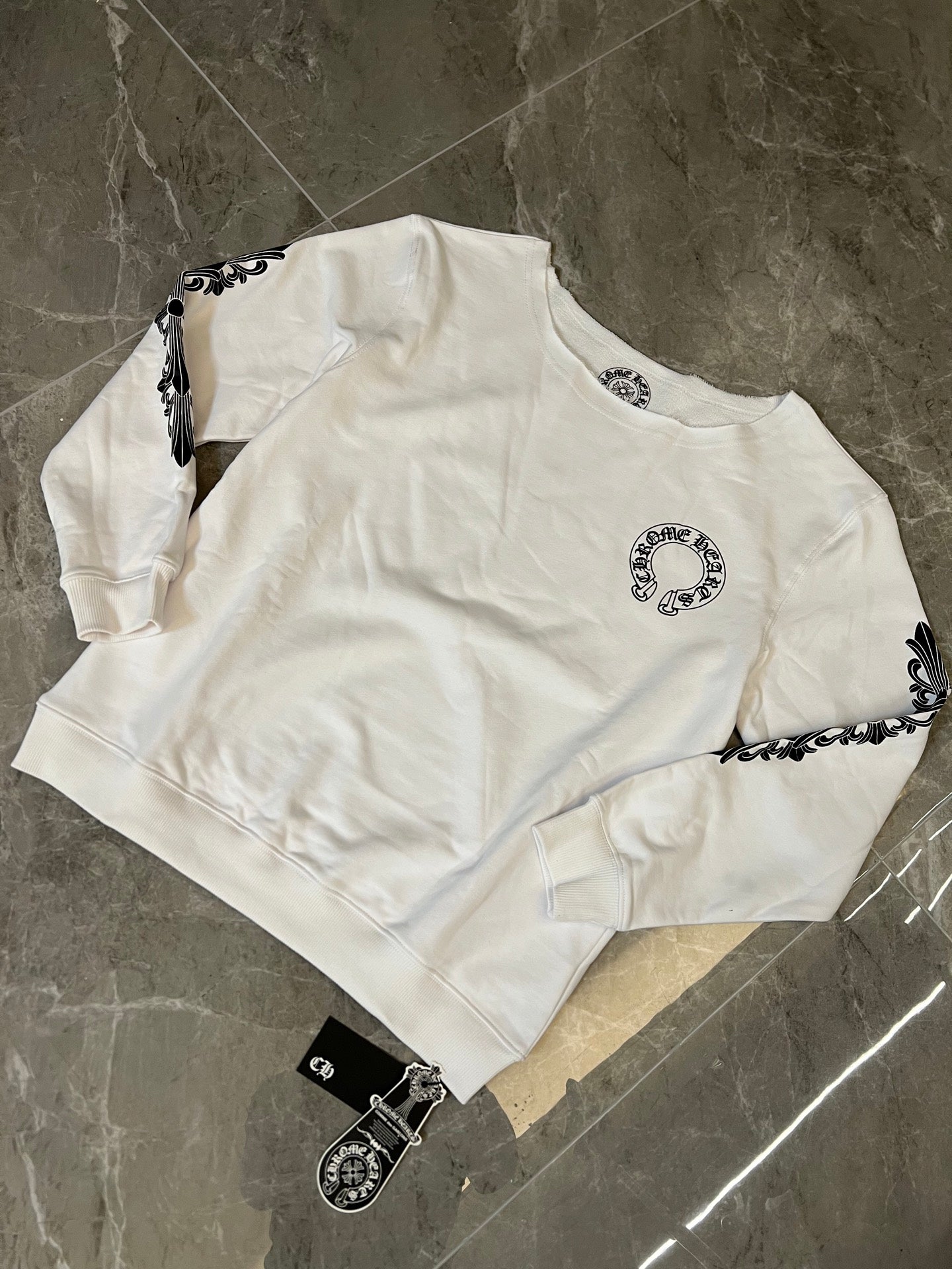 LuxluxHouse Best Quality Clothes Chrome Hearts T-shirt