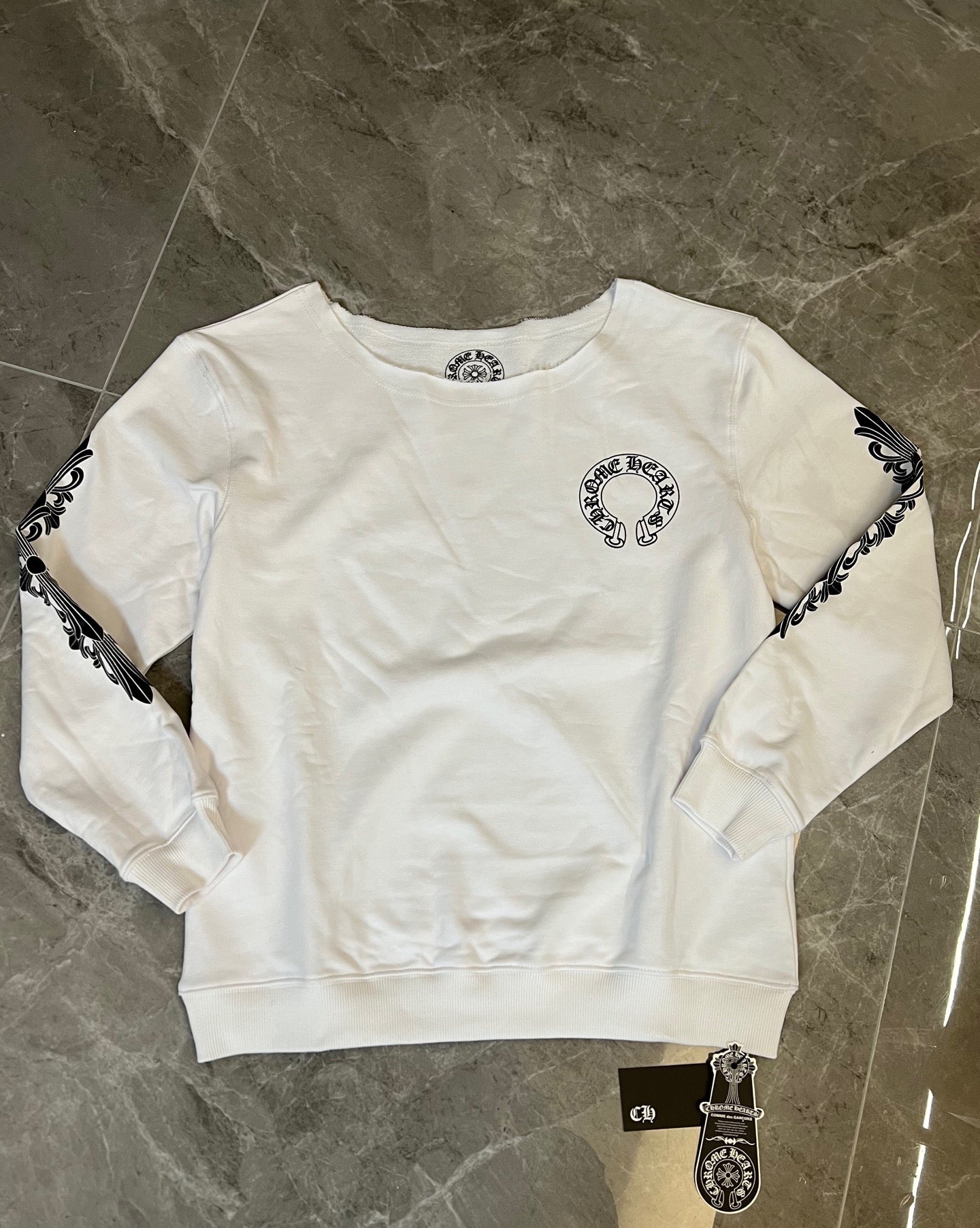 LuxluxHouse Best Quality Clothes Chrome Hearts T-shirt