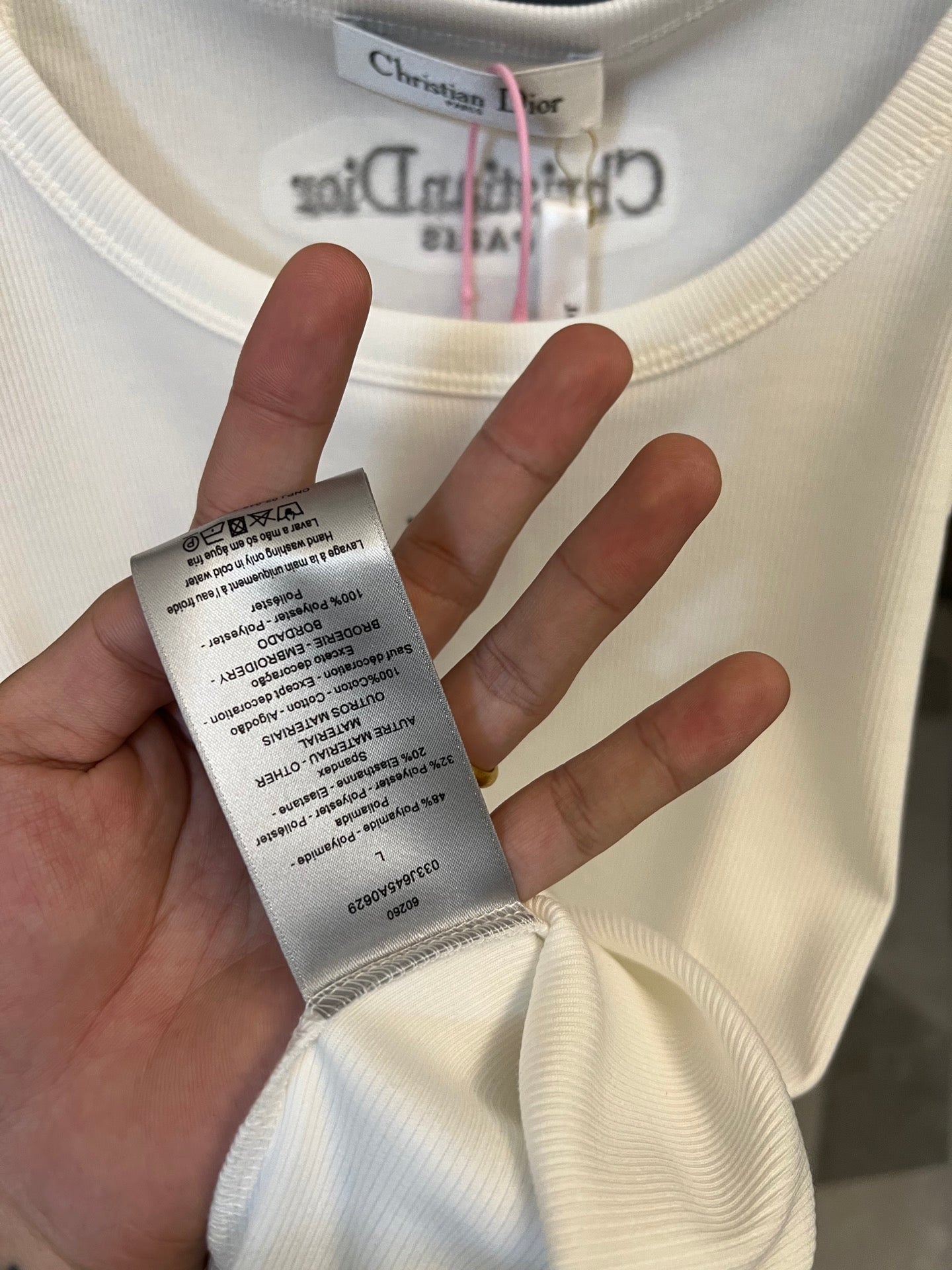 LuxluxHouse Best Quality Clothes Tank Dior