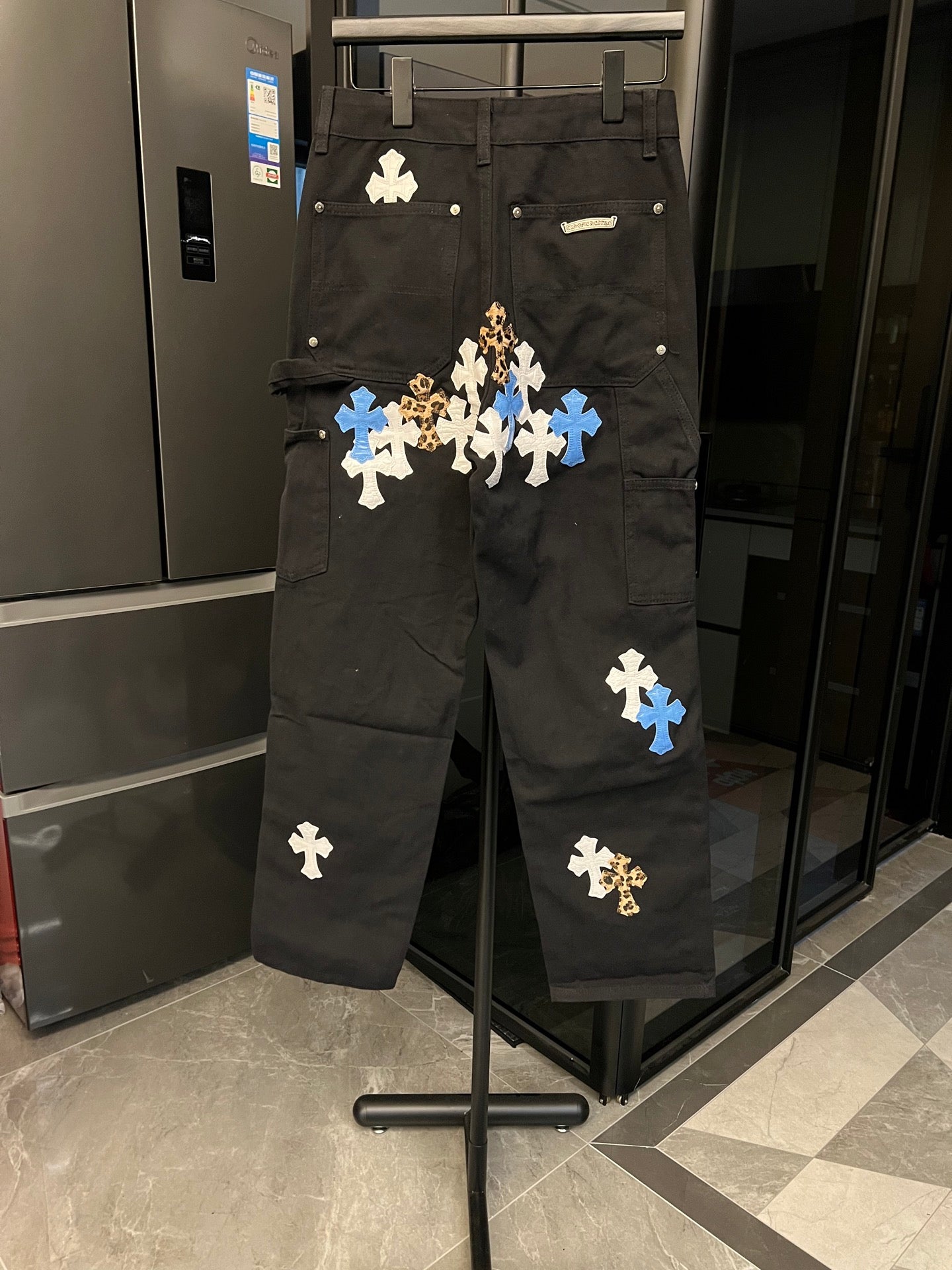 LuxluxHouse Best Quality Clothes Pants Chrome Hearts