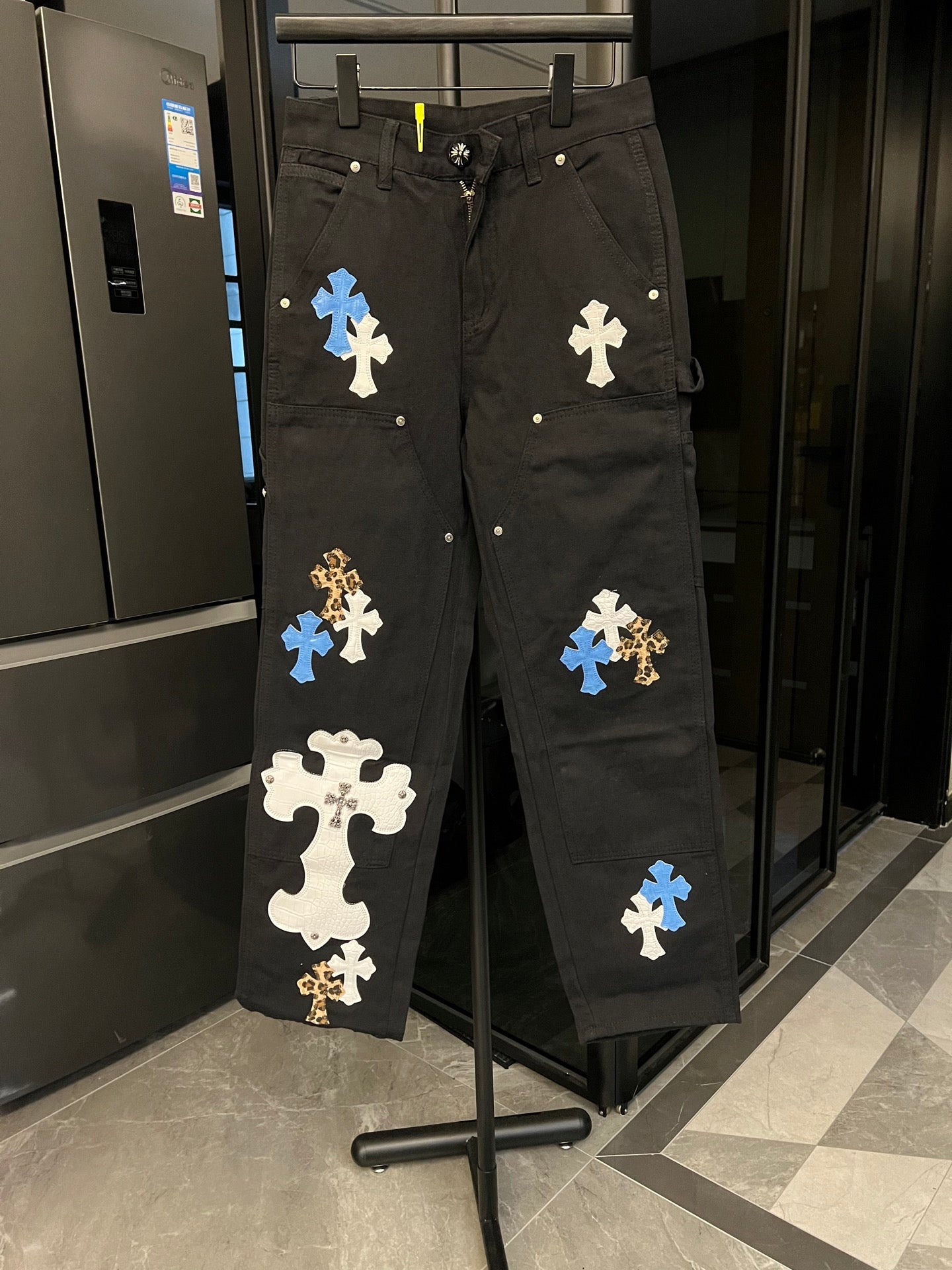 LuxluxHouse Best Quality Clothes Pants Chrome Hearts