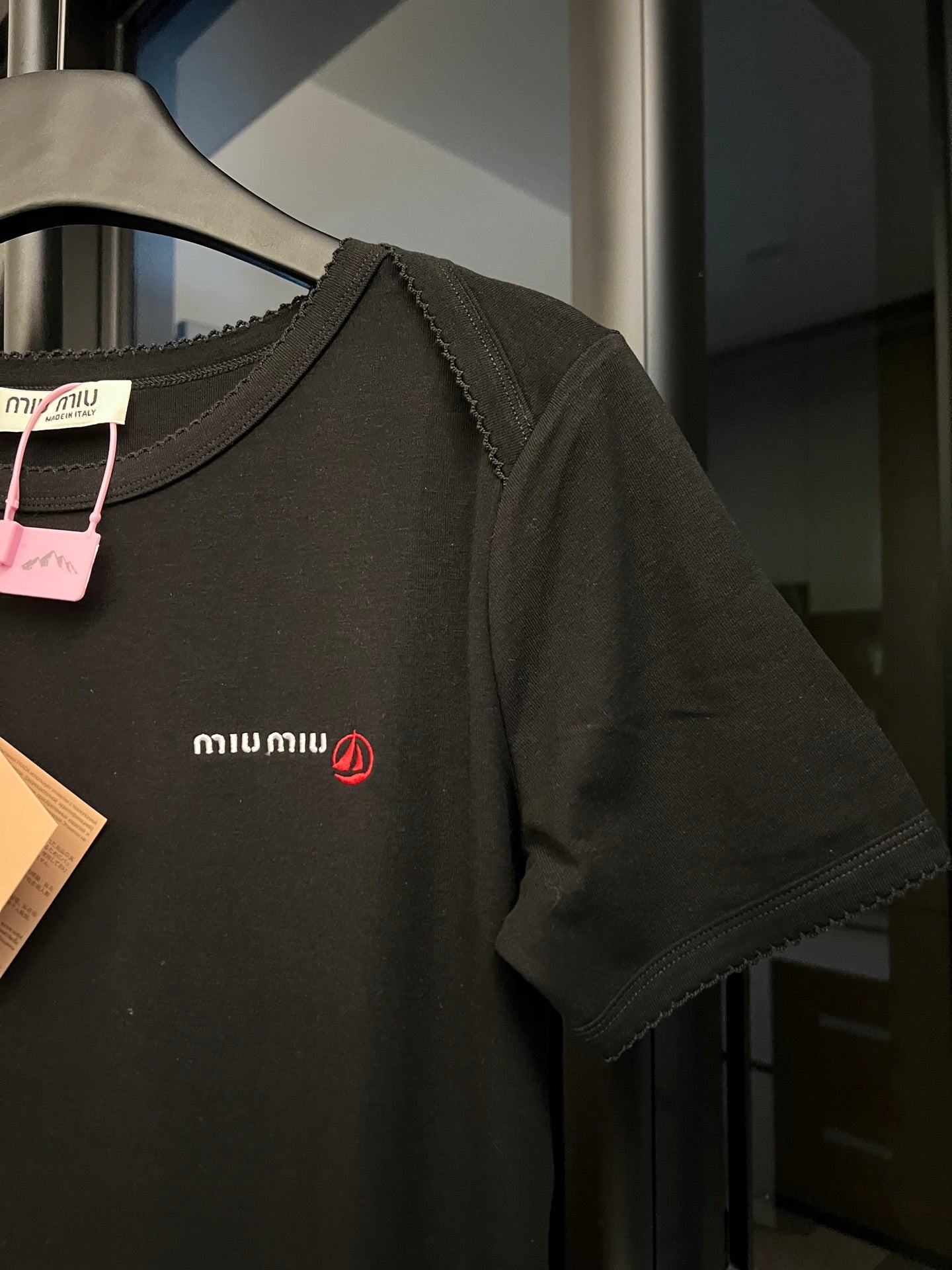 LuxluxHouse Best Quality Clothes Miu Miu T-shirt