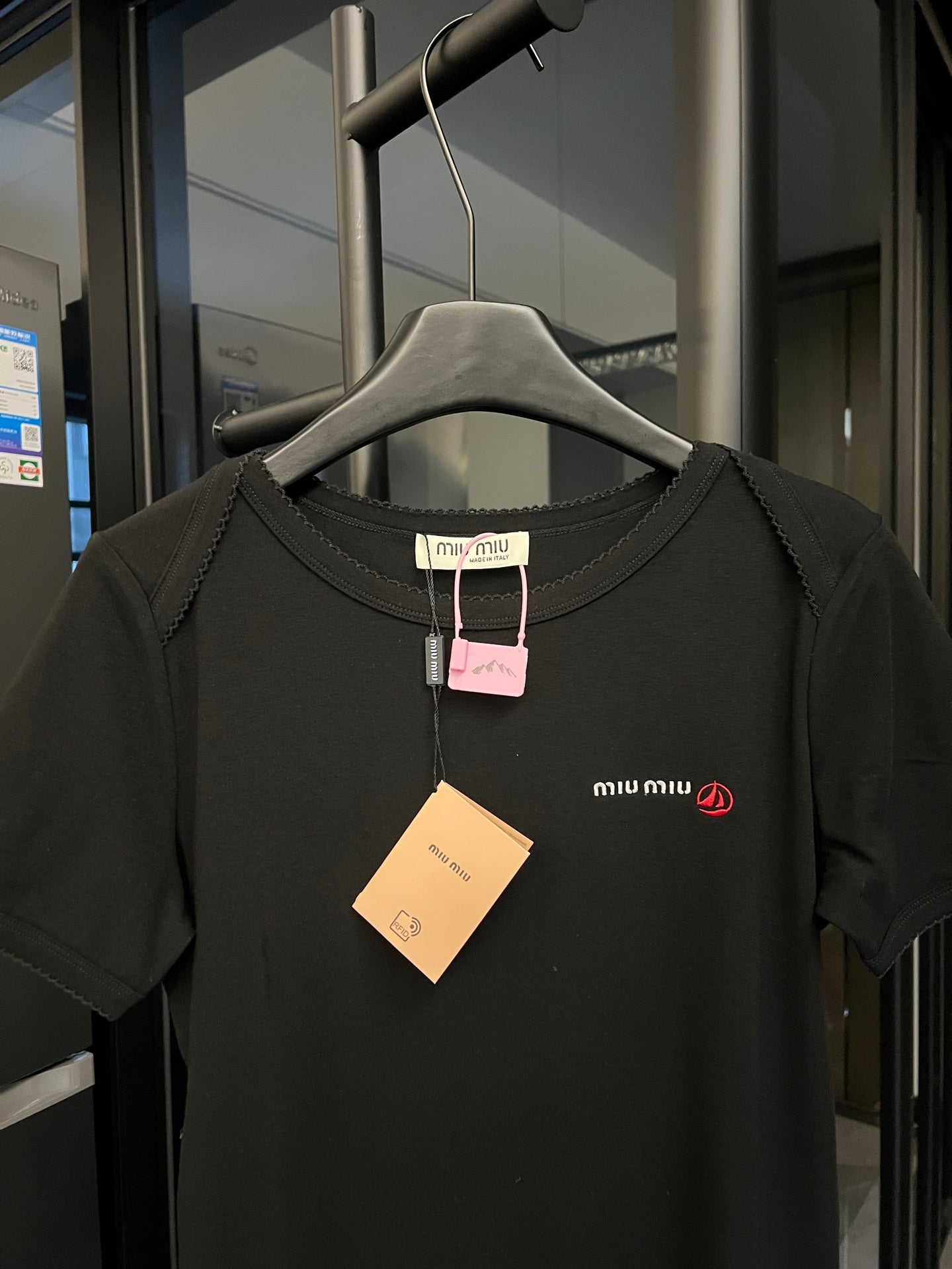 LuxluxHouse Best Quality Clothes Miu Miu T-shirt