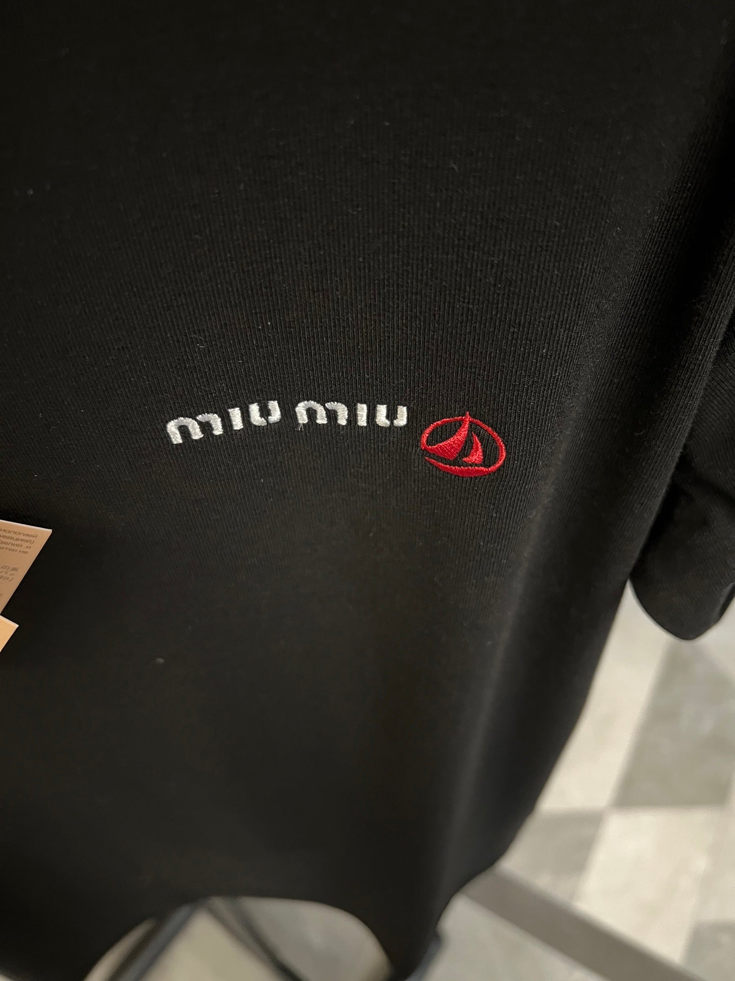 LuxluxHouse Best Quality Clothes Miu Miu T-shirt