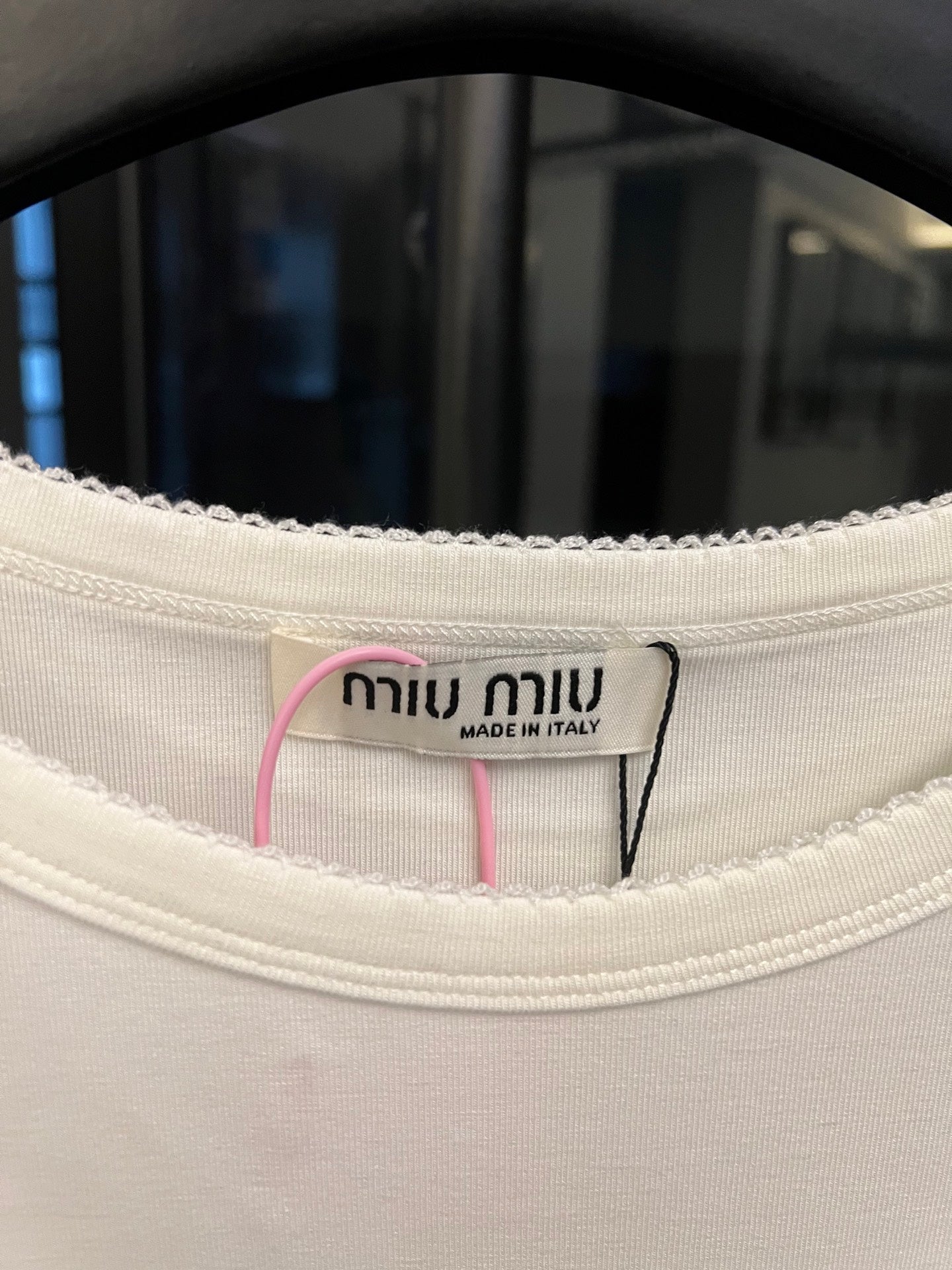 LuxluxHouse Best Quality Clothes Miu Miu T-shirt