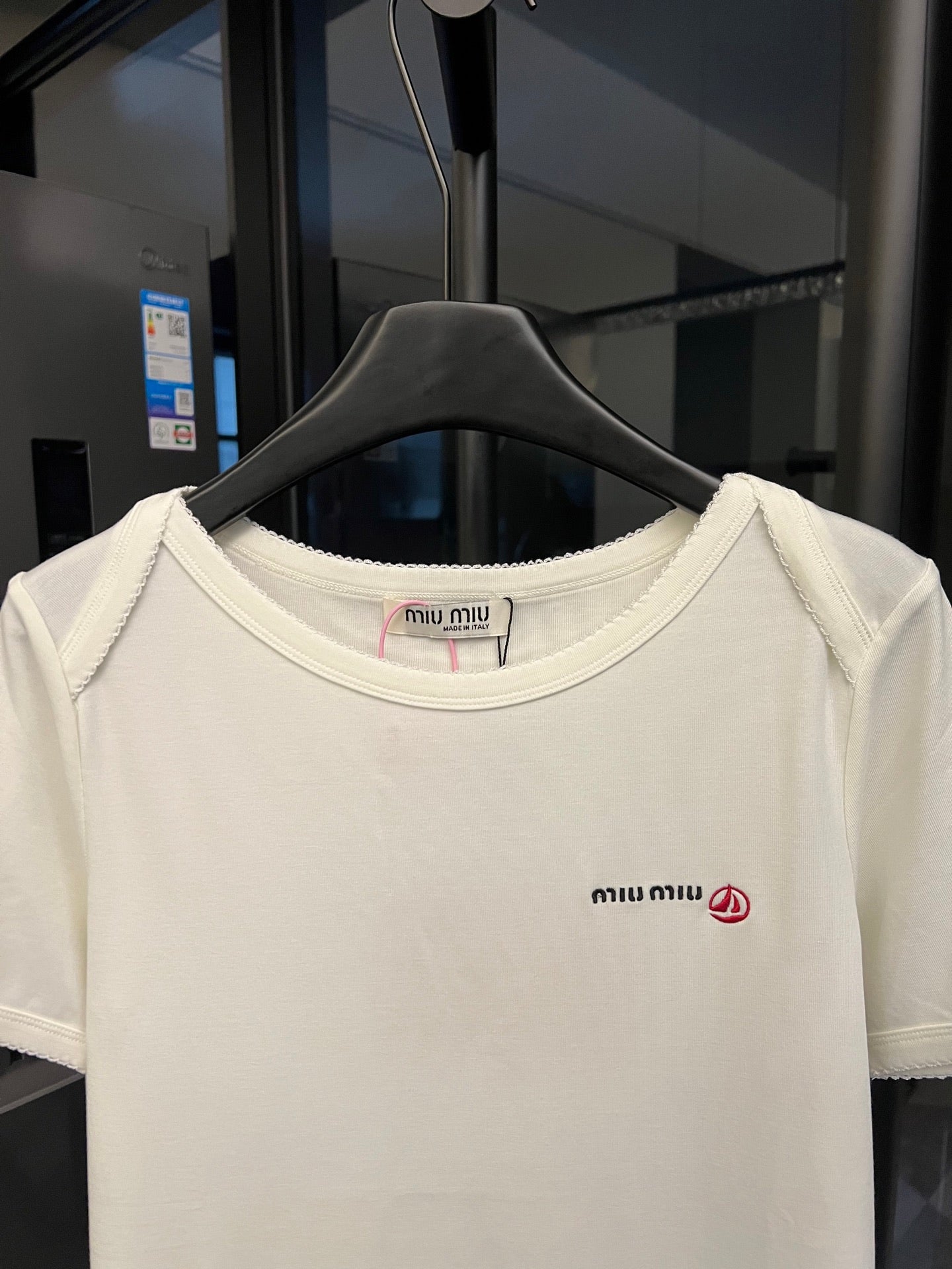 LuxluxHouse Best Quality Clothes Miu Miu T-shirt