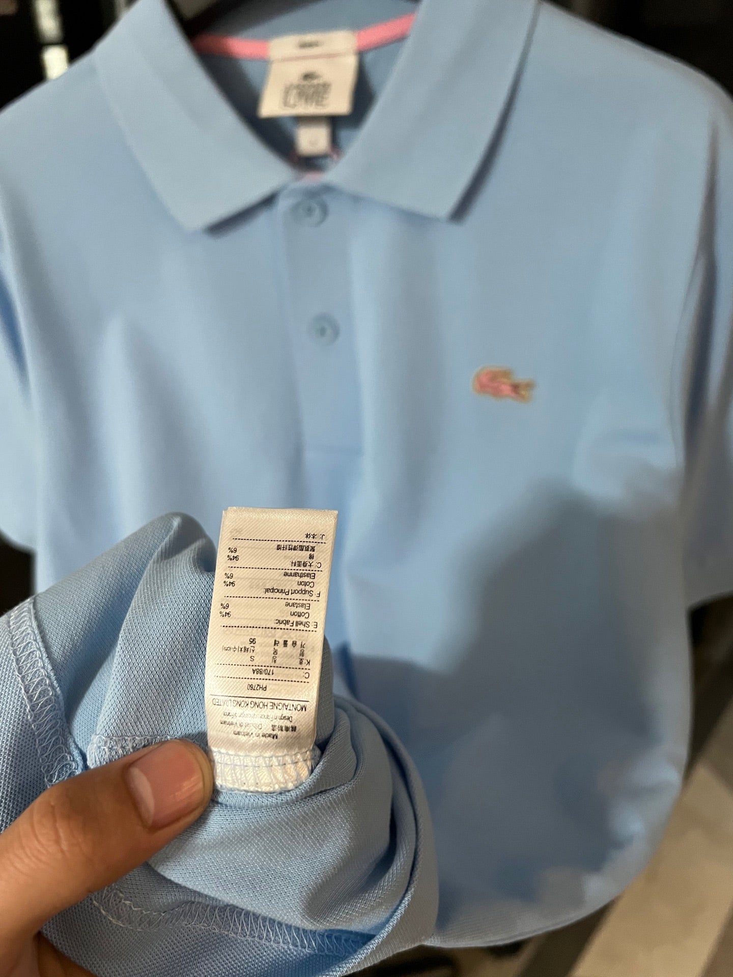 LuxluxHouse Best Quality Clothes Shirts&Polo Lacoste
