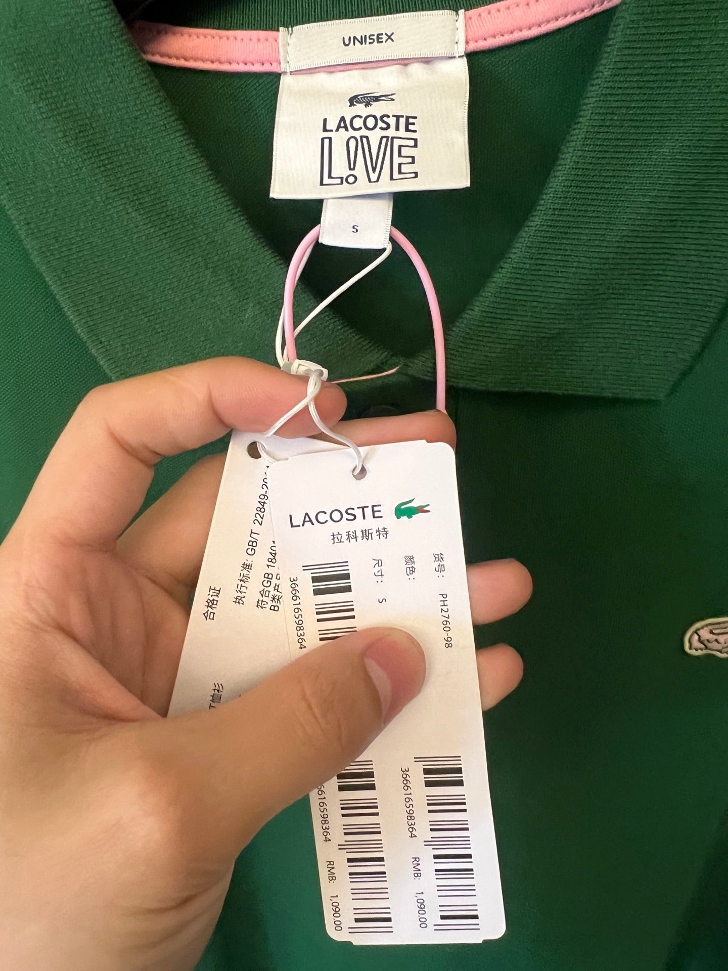 LuxluxHouse Best Quality Clothes Shirts&Polo Lacoste