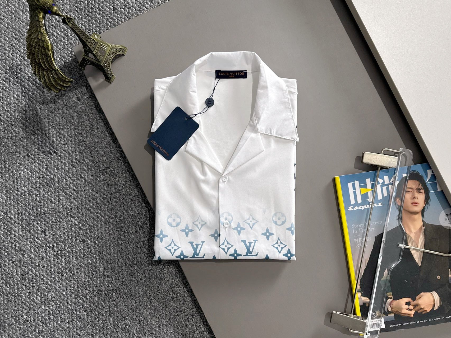 LuxluxHouse Best Quality Clothes Shirts&Polo Louis Vuitton