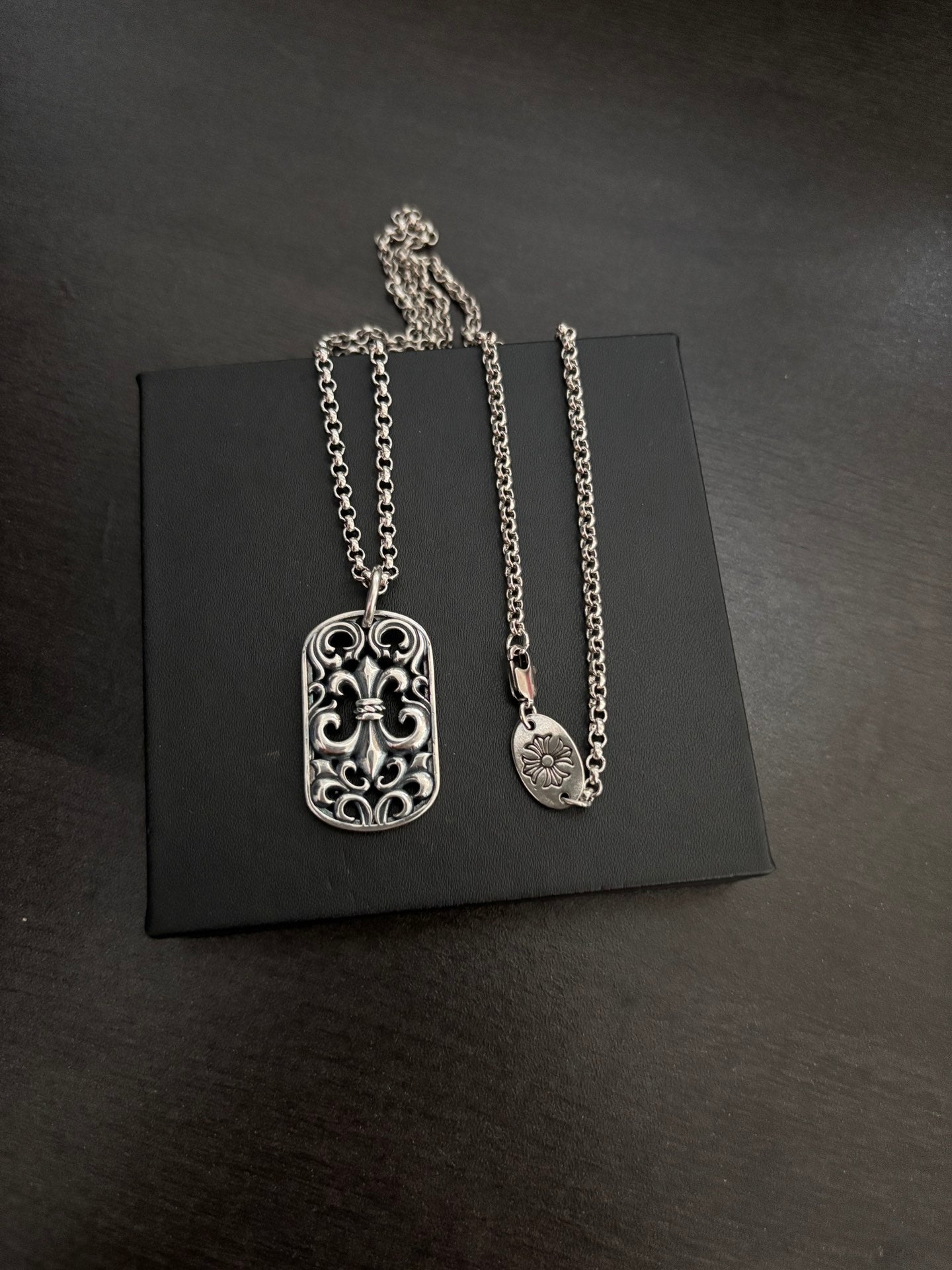 LuxluxHouse Best Quality Accessories Necklace Chrome Hearts