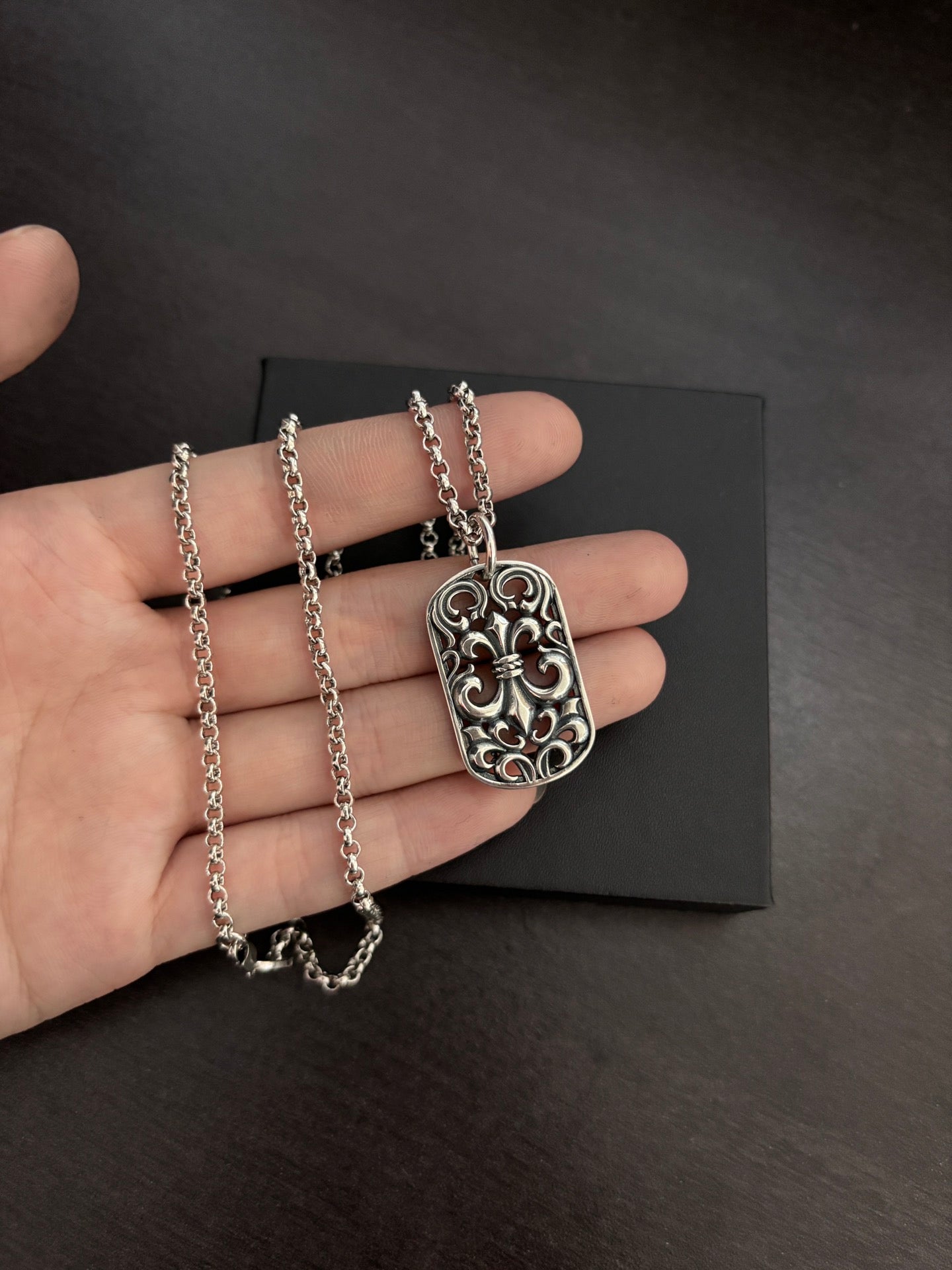 LuxluxHouse Best Quality Accessories Necklace Chrome Hearts