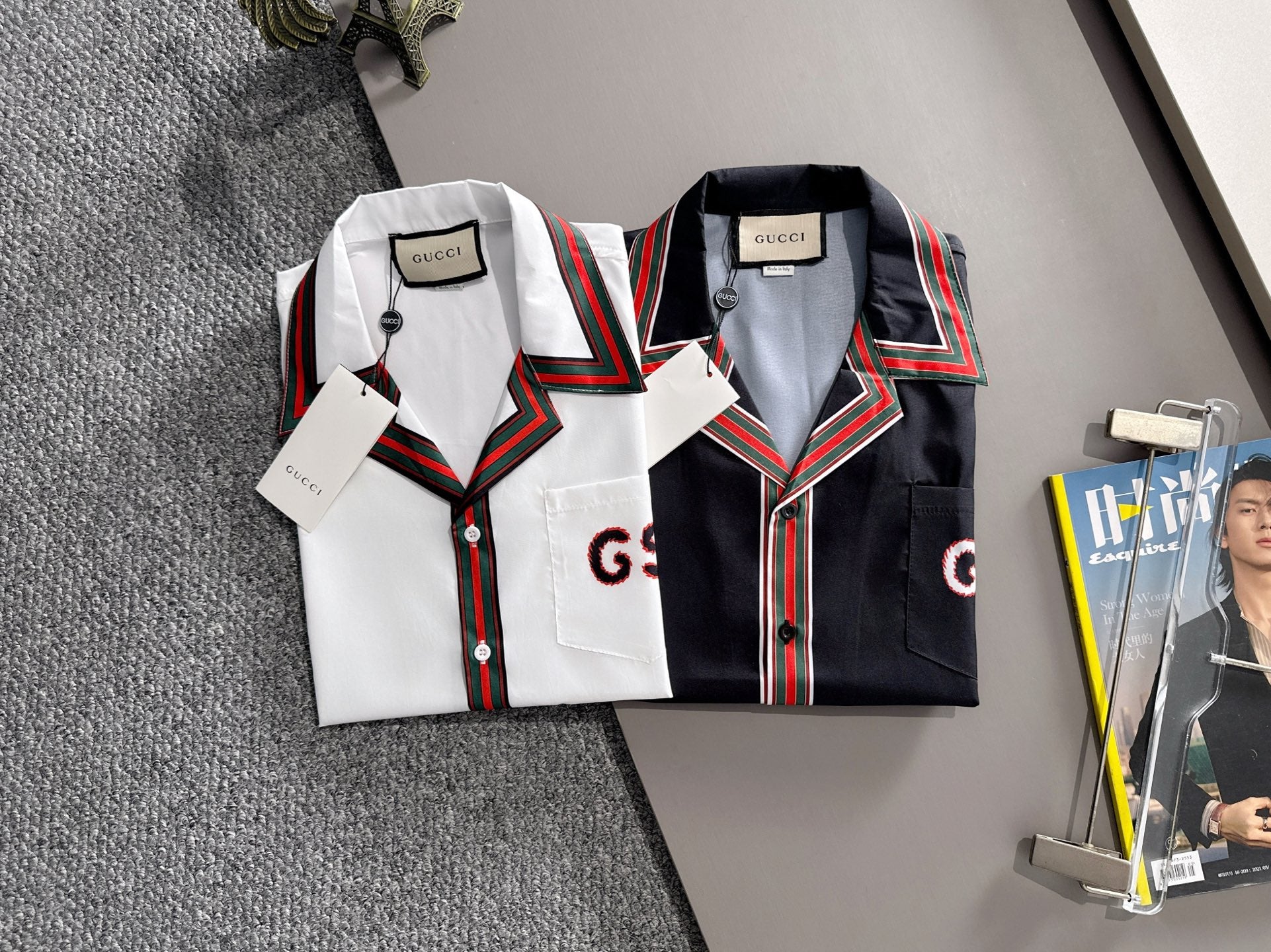 LuxluxHouse Best Quality Clothes Shirts&Polo Gucci