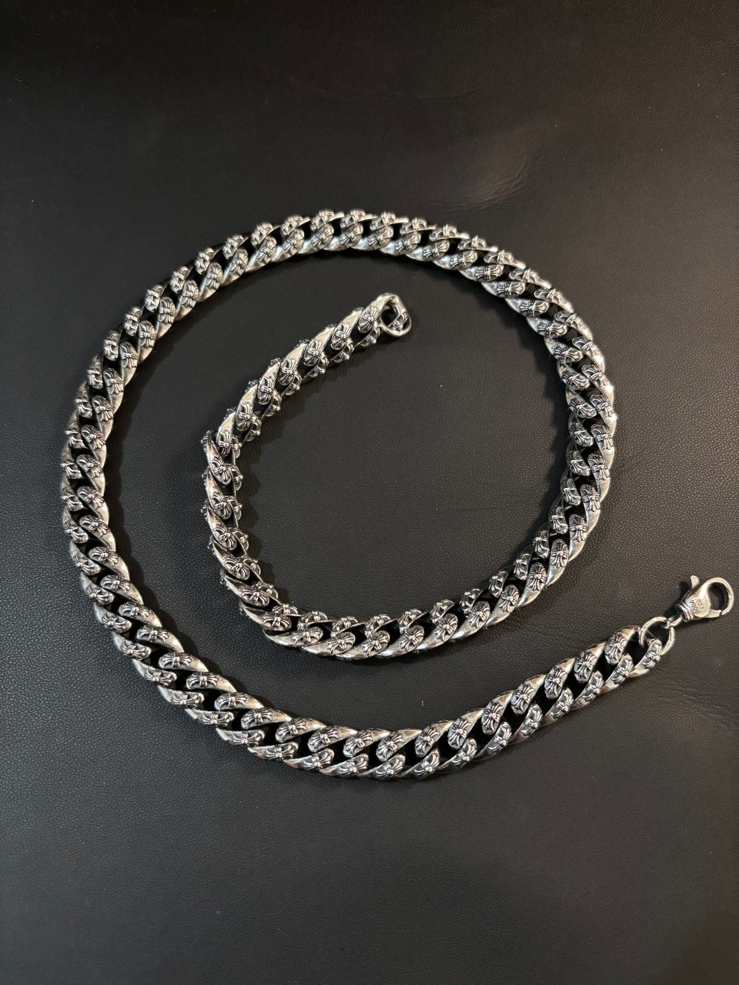 LuxluxHouse Best Quality Accessories Necklace Chrome Hearts