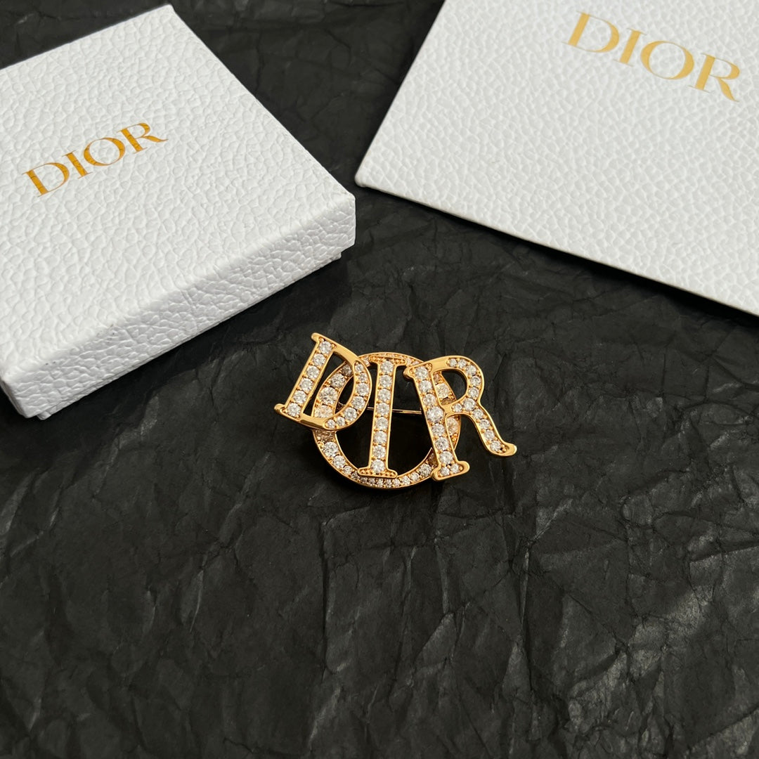 LuxluxHouse Best Quality Accessories Brooch Dior