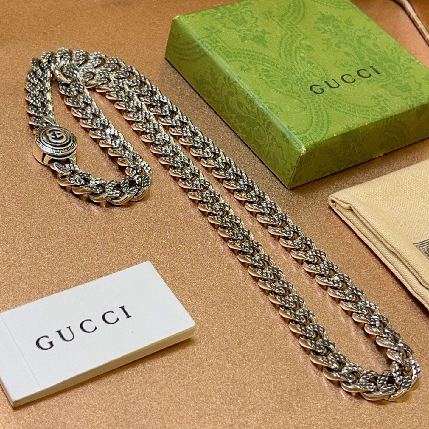 LuxluxHouse Best Quality Accessories Gucci Necklace
