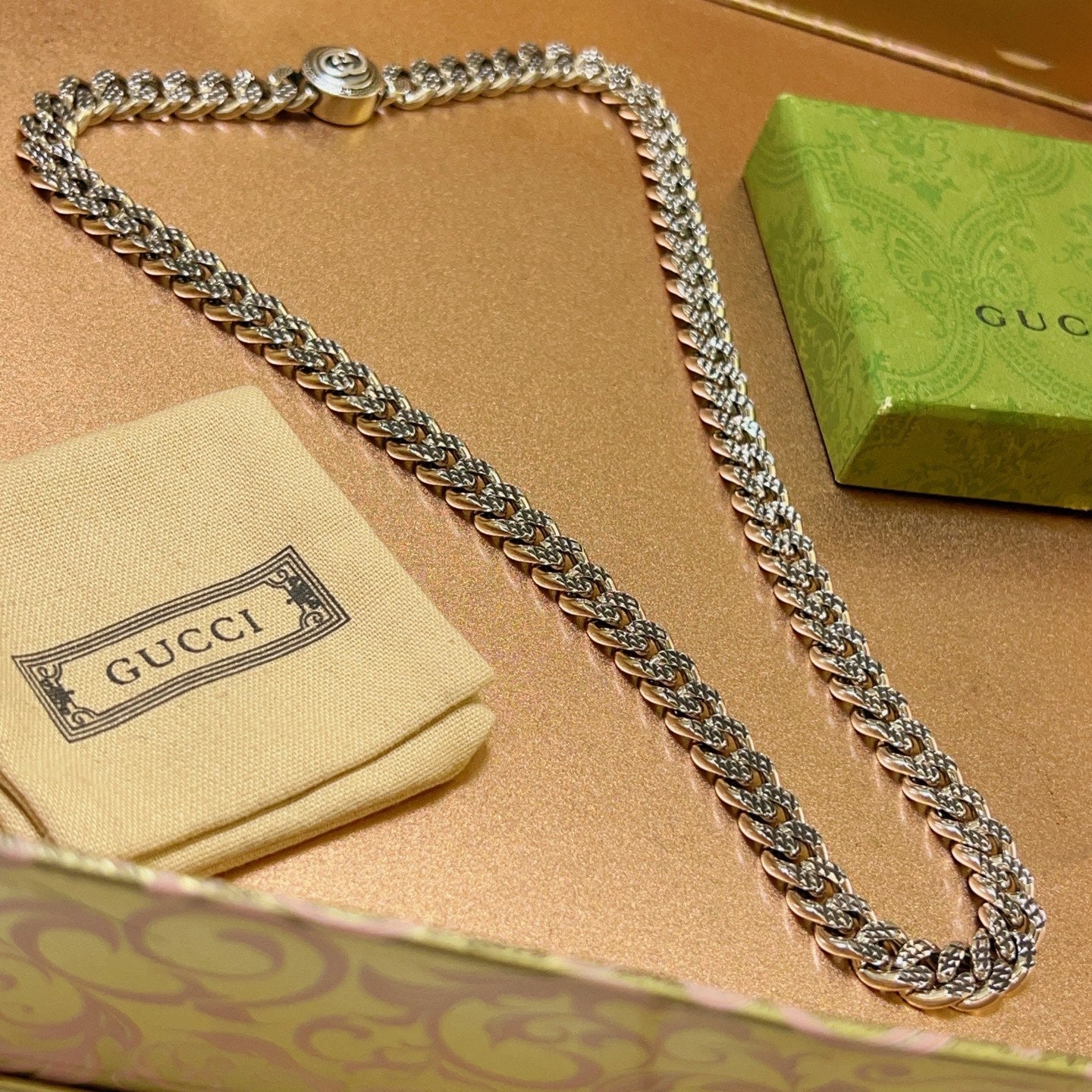 LuxluxHouse Best Quality Accessories Gucci Necklace