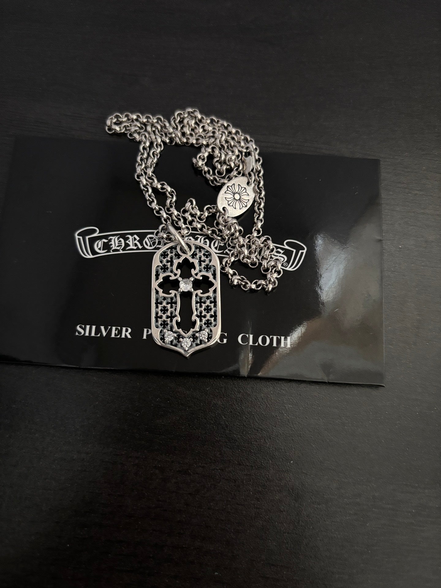 LuxluxHouse Best Quality Accessories Necklace Chrome Hearts