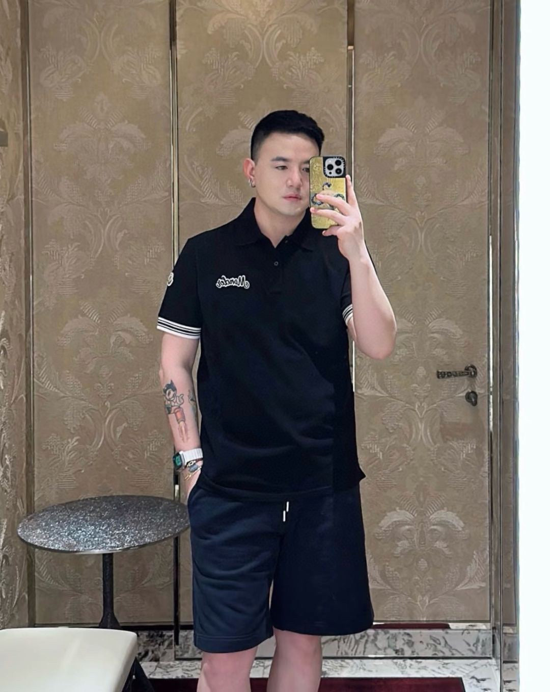 LuxluxHouse Best Quality Clothes Shirts&Polo Moncler