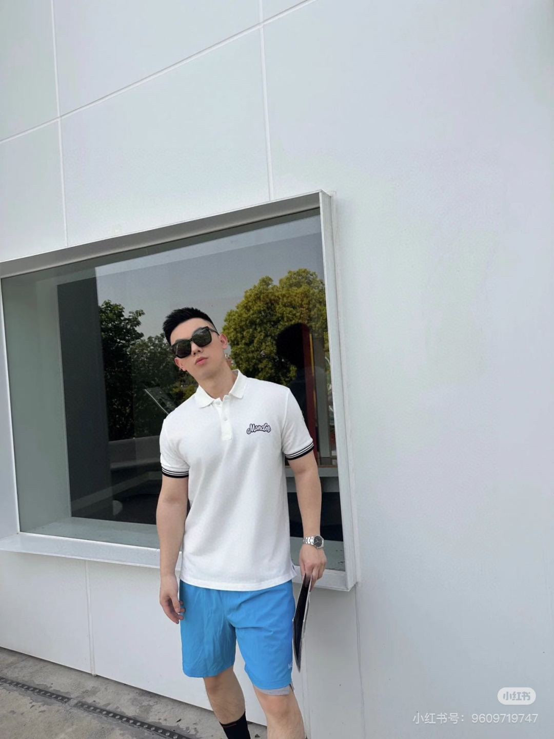 LuxluxHouse Best Quality Clothes Shirts&Polo Moncler