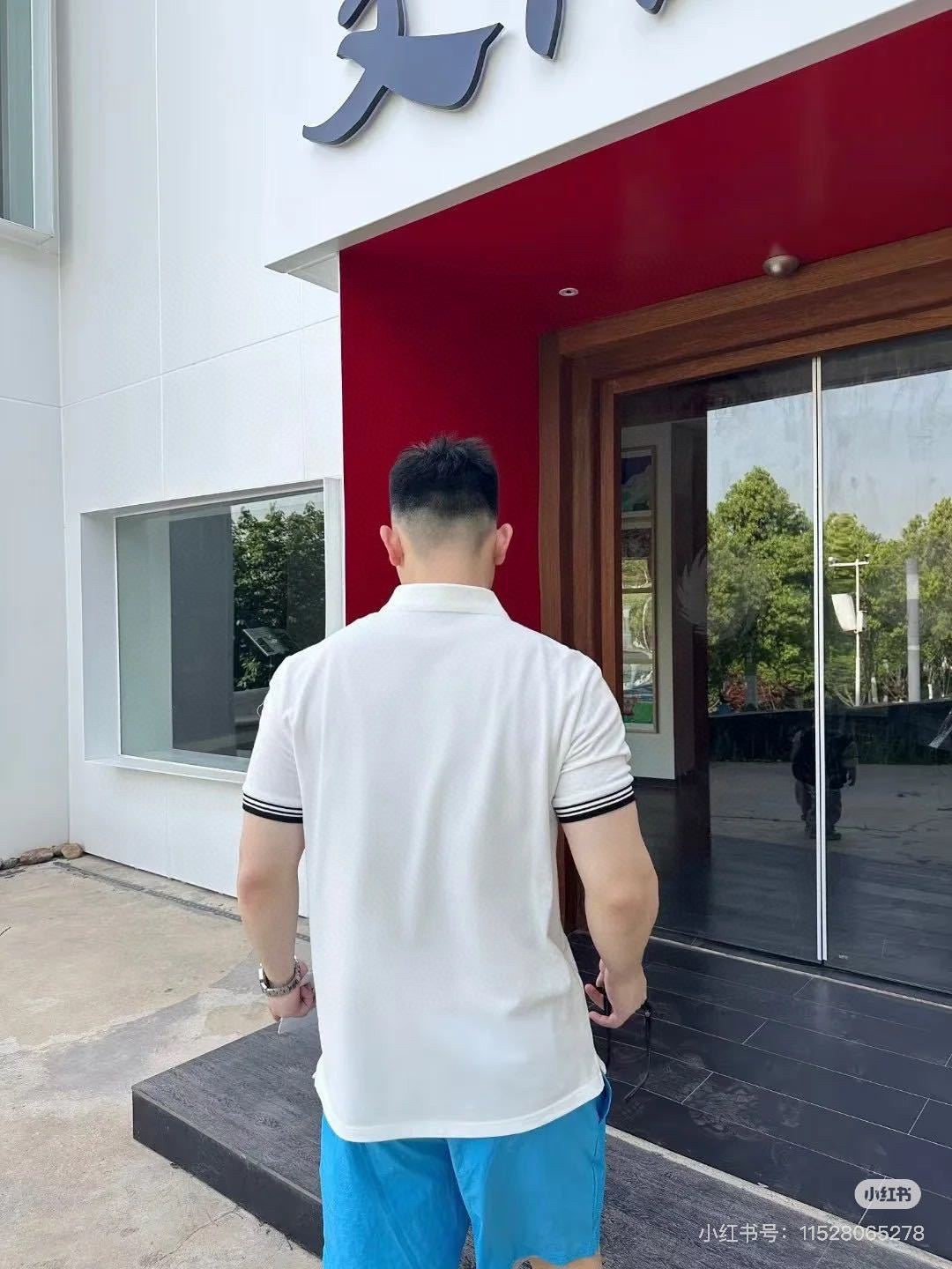 LuxluxHouse Best Quality Clothes Shirts&Polo Moncler