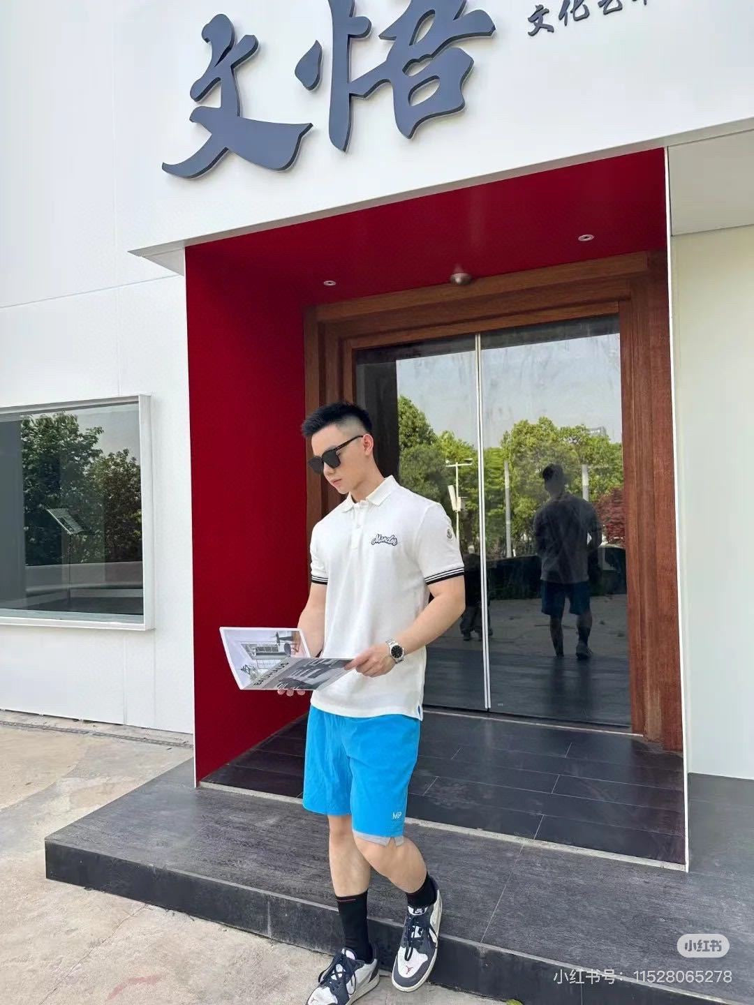 LuxluxHouse Best Quality Clothes Shirts&Polo Moncler