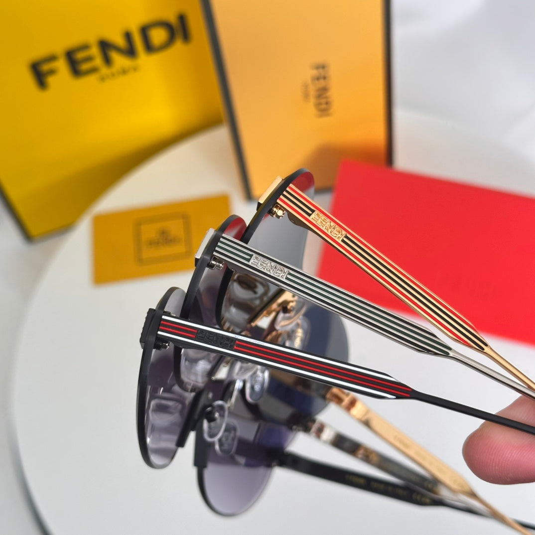 LuxluxHouse Best Quality Glasses Fendi