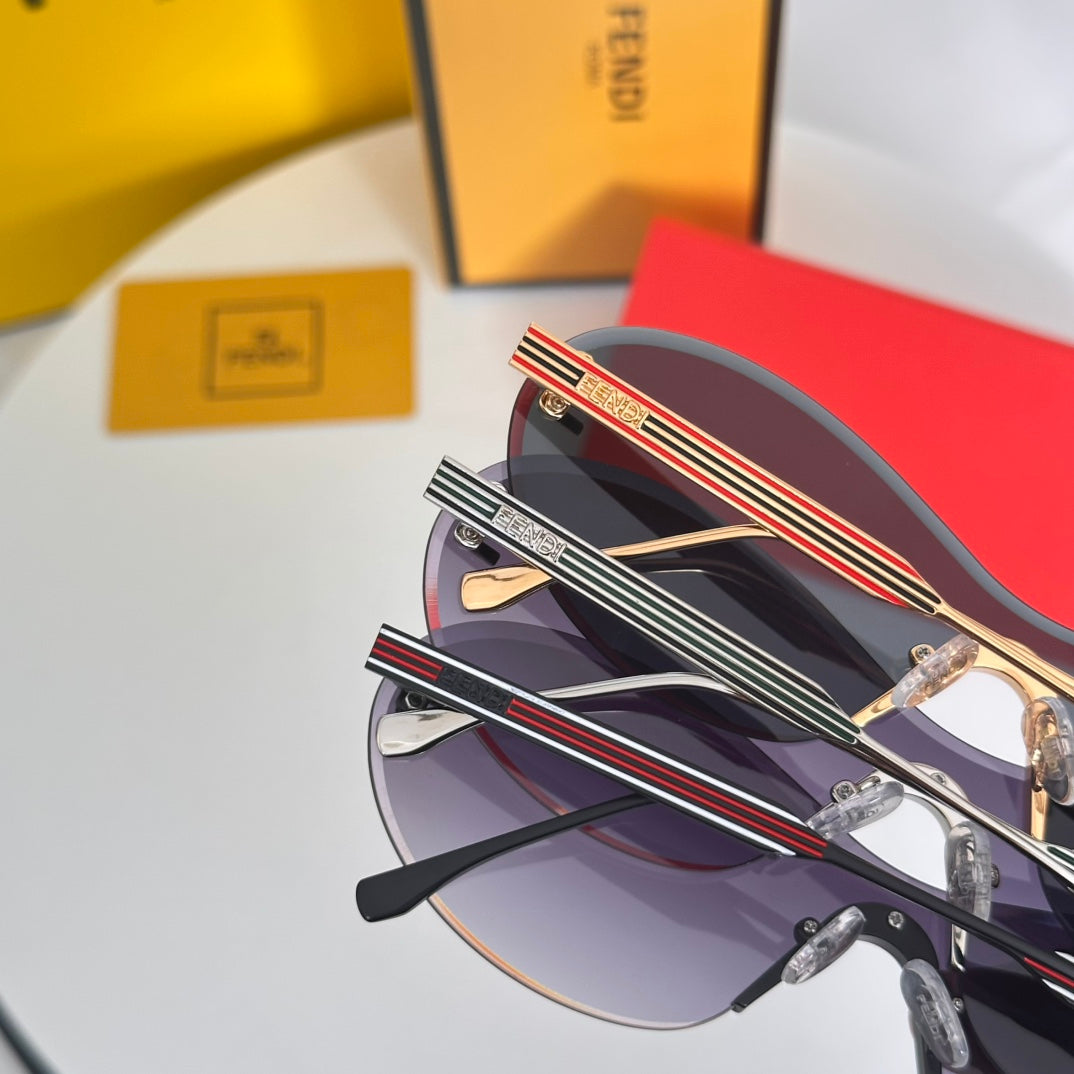 LuxluxHouse Best Quality Glasses Fendi