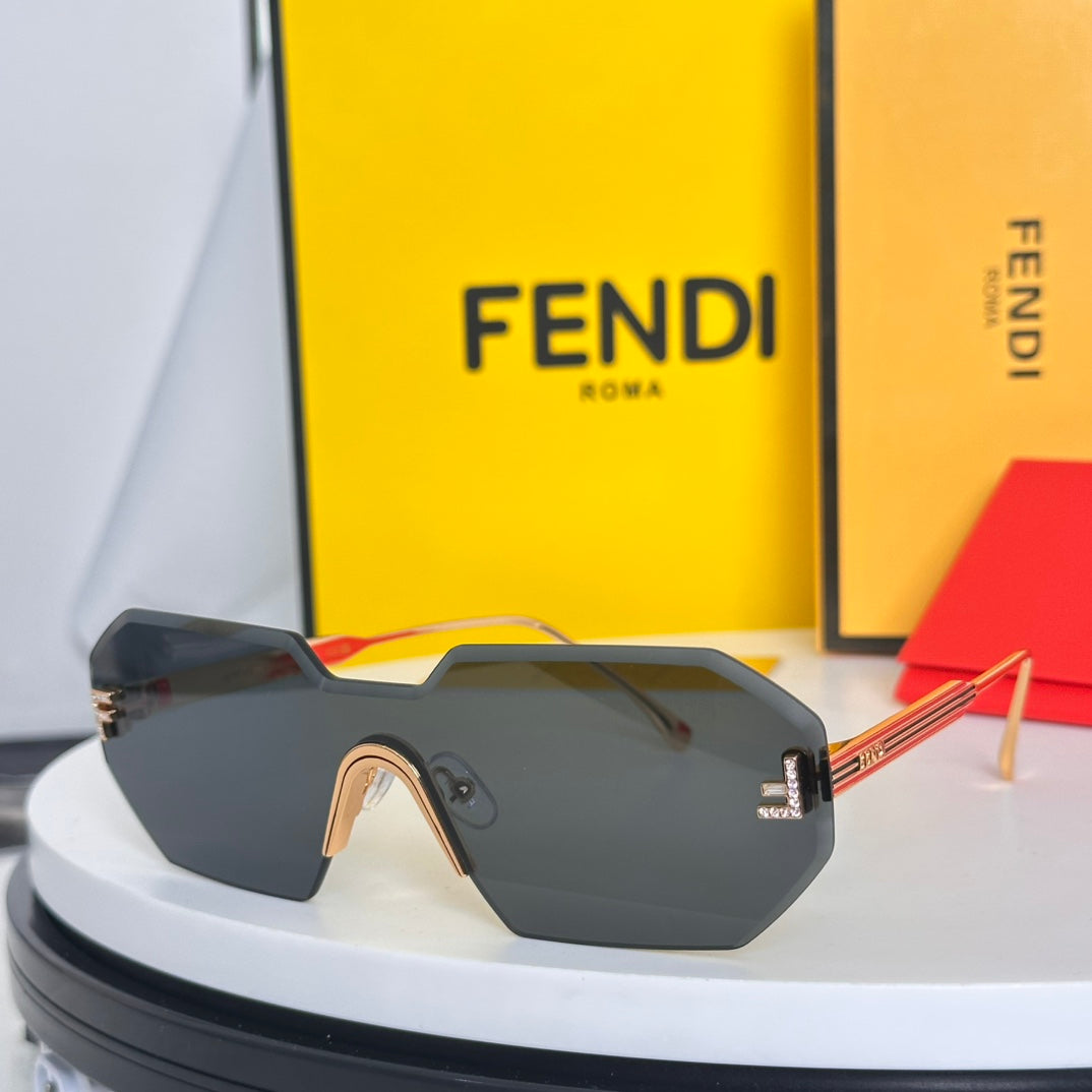 LuxluxHouse Best Quality Glasses Fendi