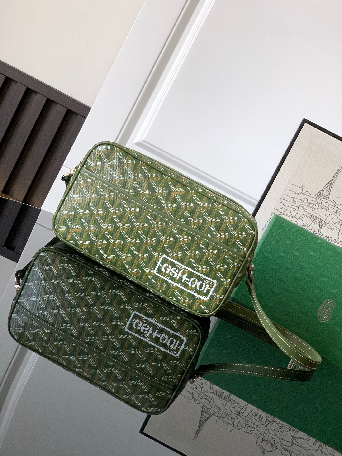LuxluxHouse Best Quality Bags Goyard
