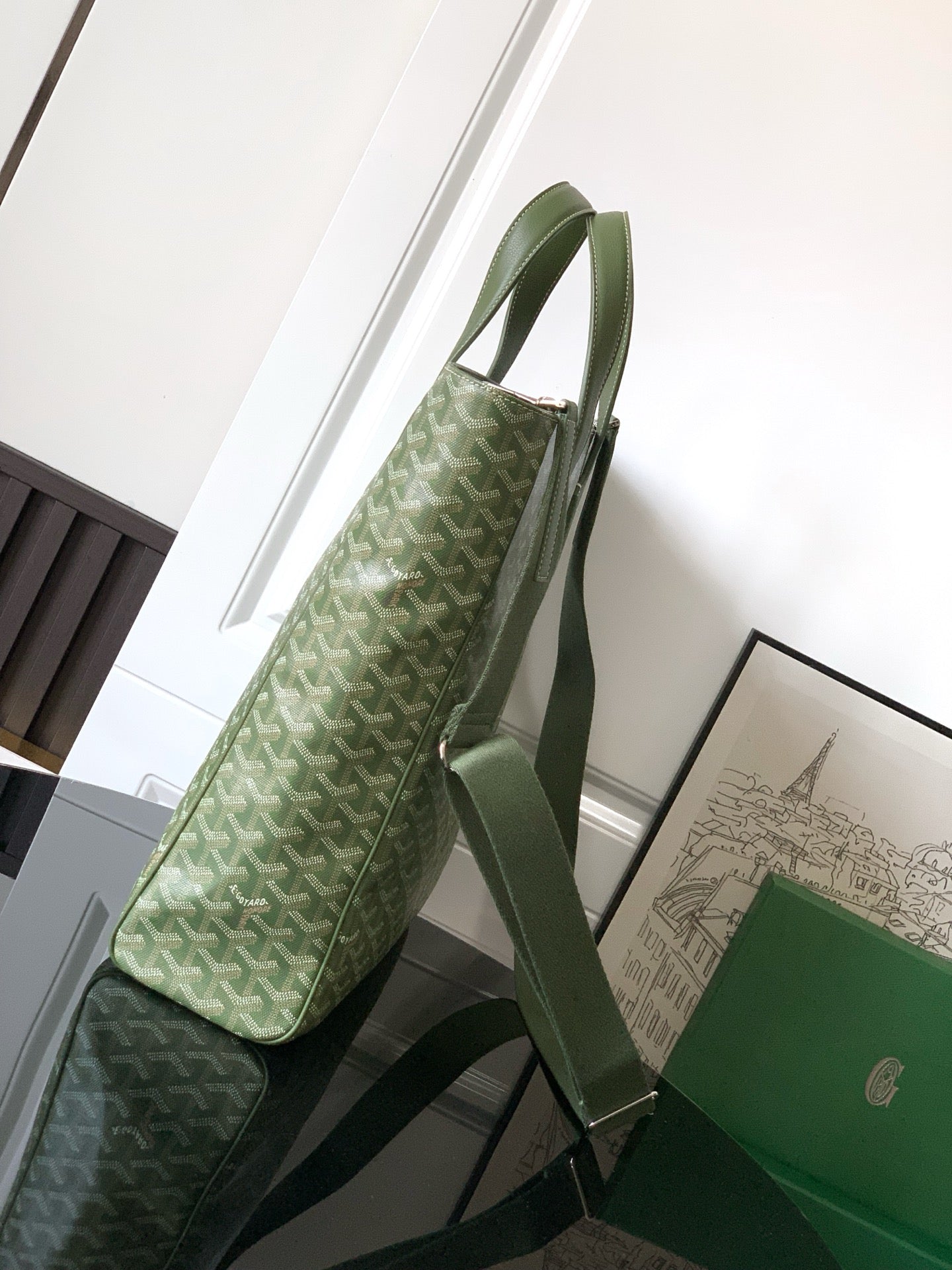 LuxluxHouse Best Quality Bags Goyard