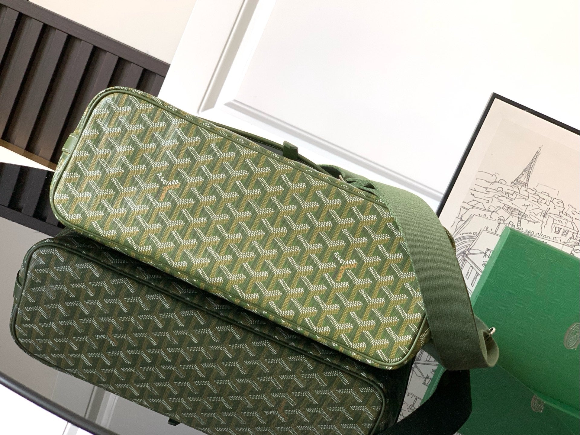 LuxluxHouse Best Quality Bags Goyard